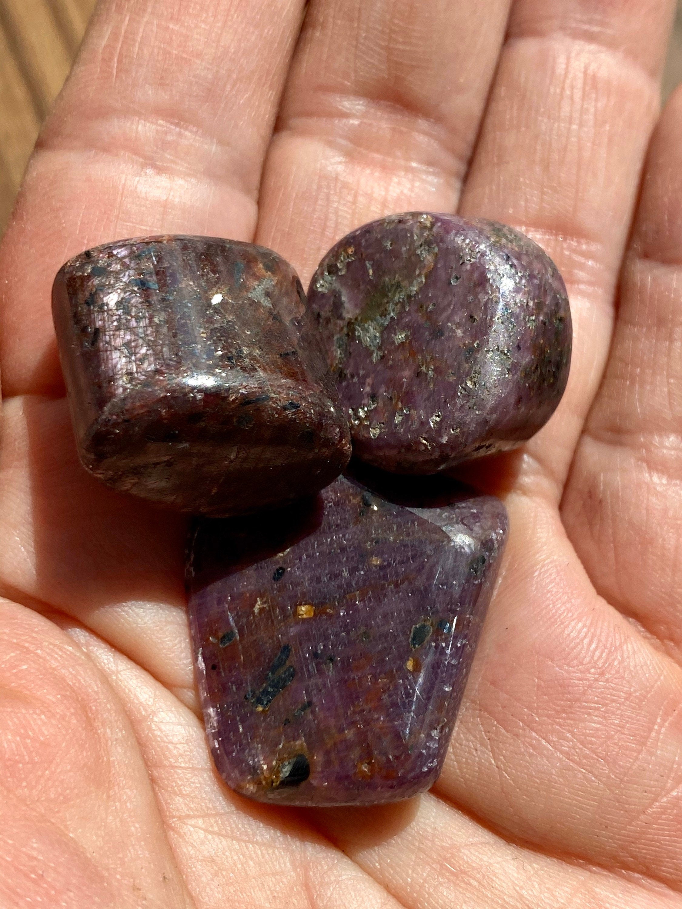 Ruby TUMBLED Stone