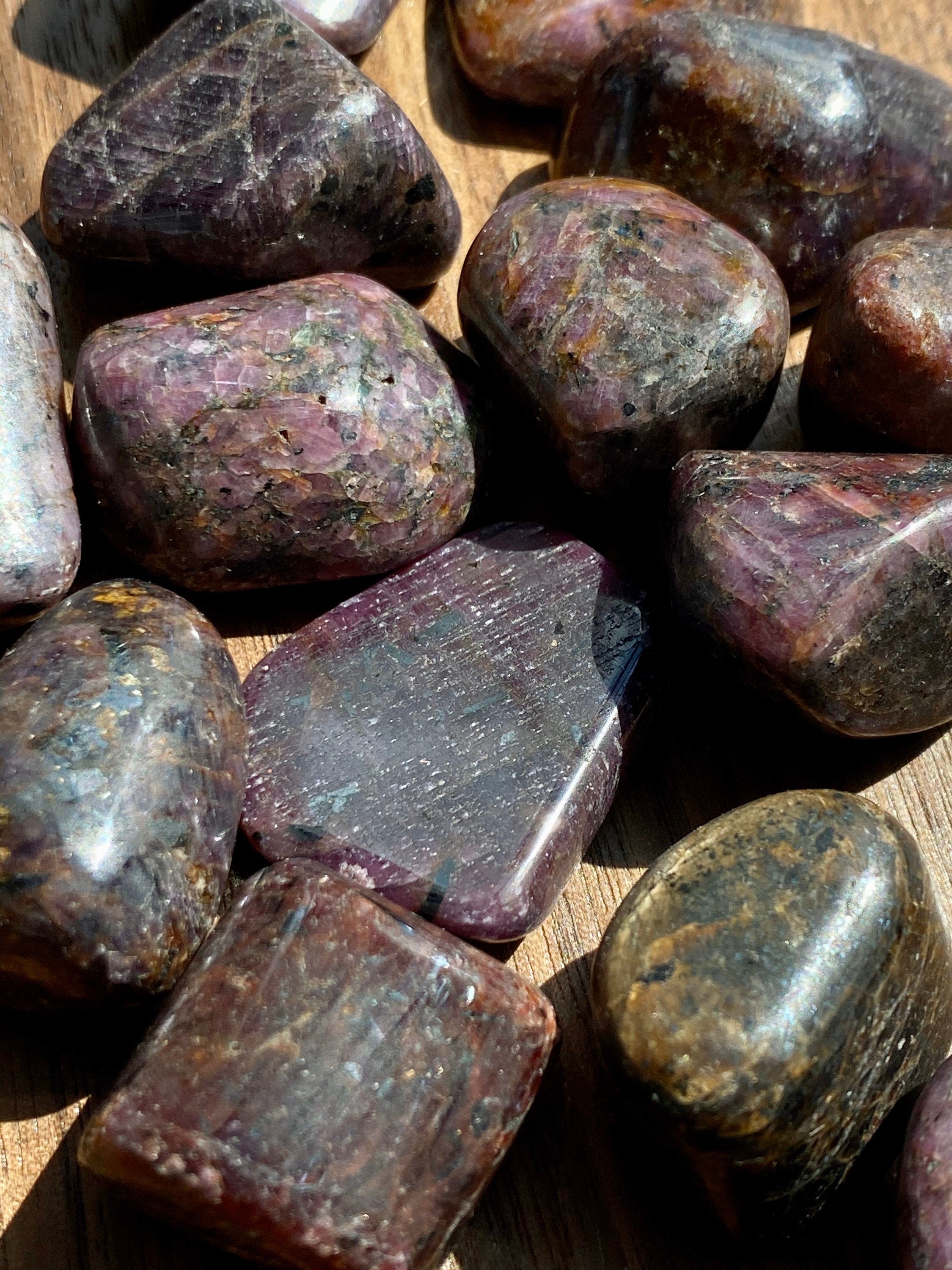 Ruby TUMBLED Stone
