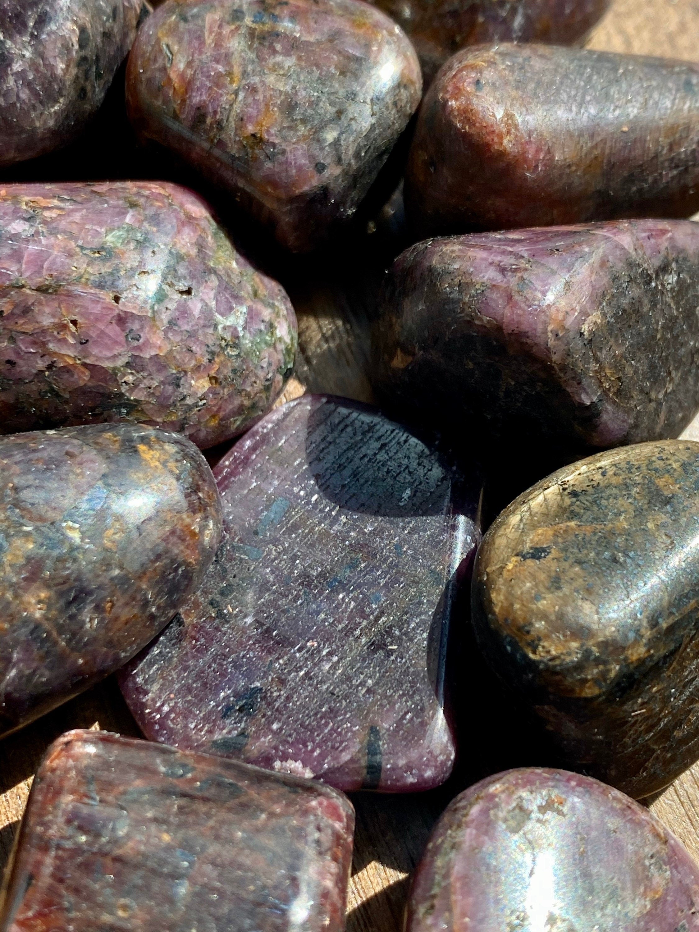 Ruby TUMBLED Stone 