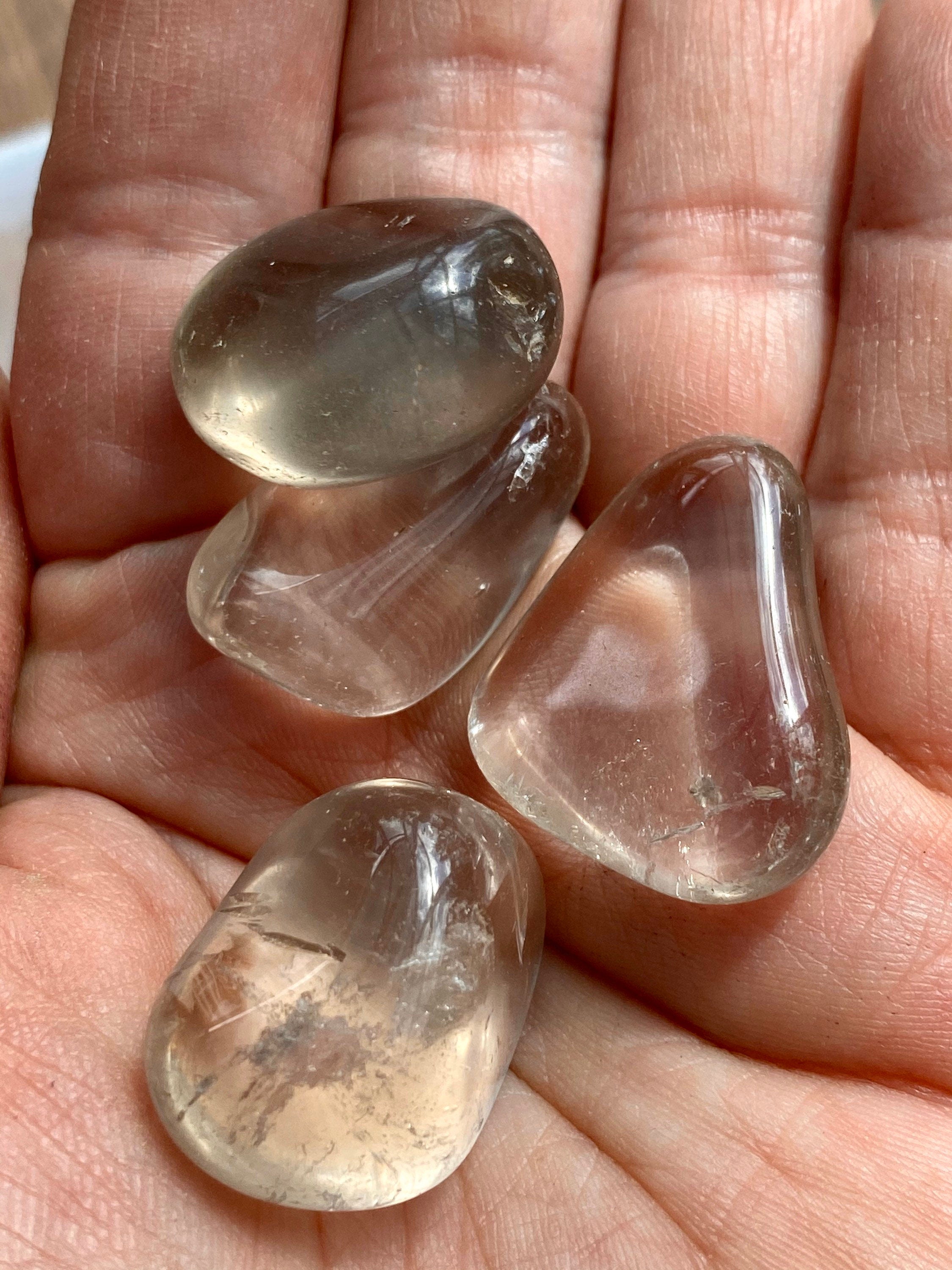 Smokey Quartz TUMBLED  Smokey Quartz