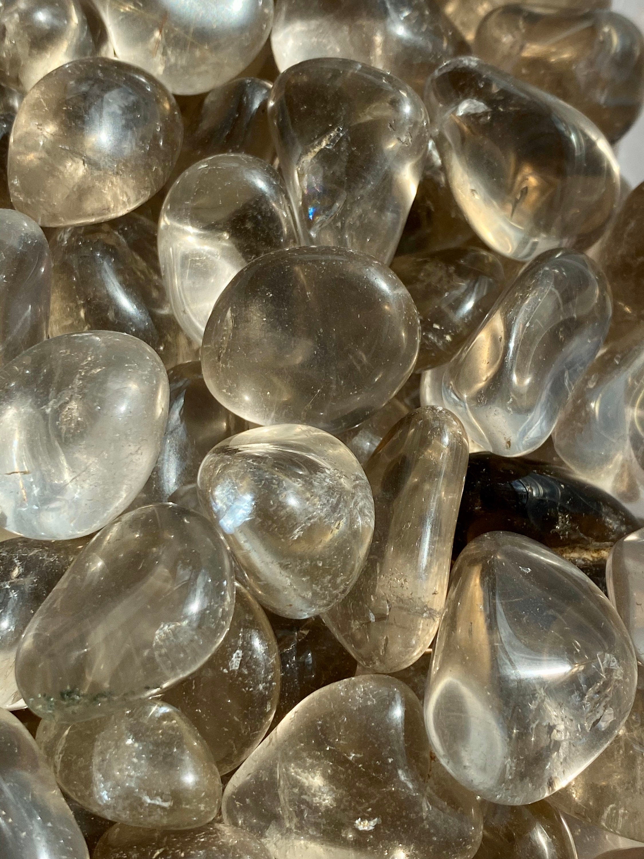 Smokey Quartz TUMBLED  Smokey Quartz