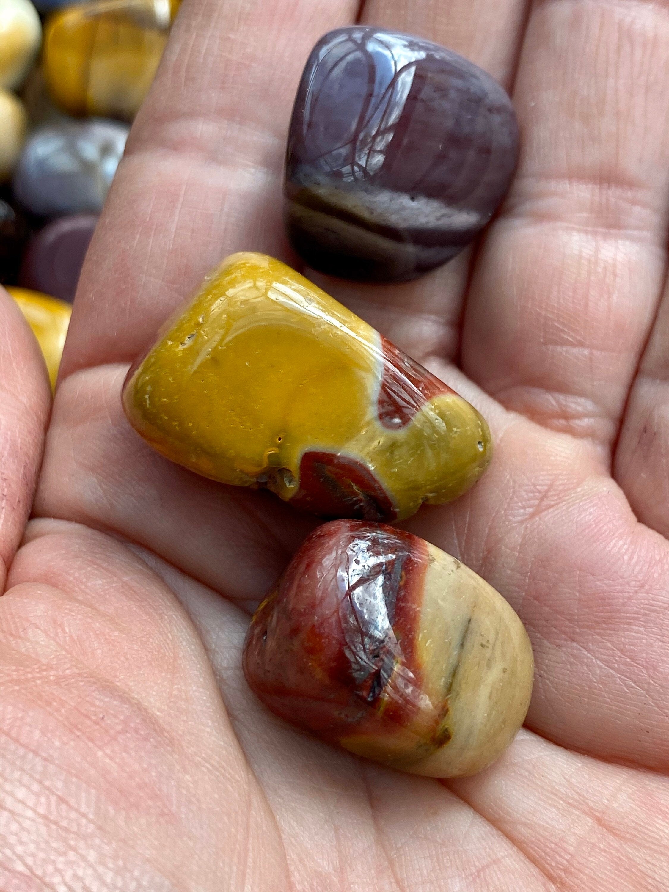 Mookaite TUMBLED Australia