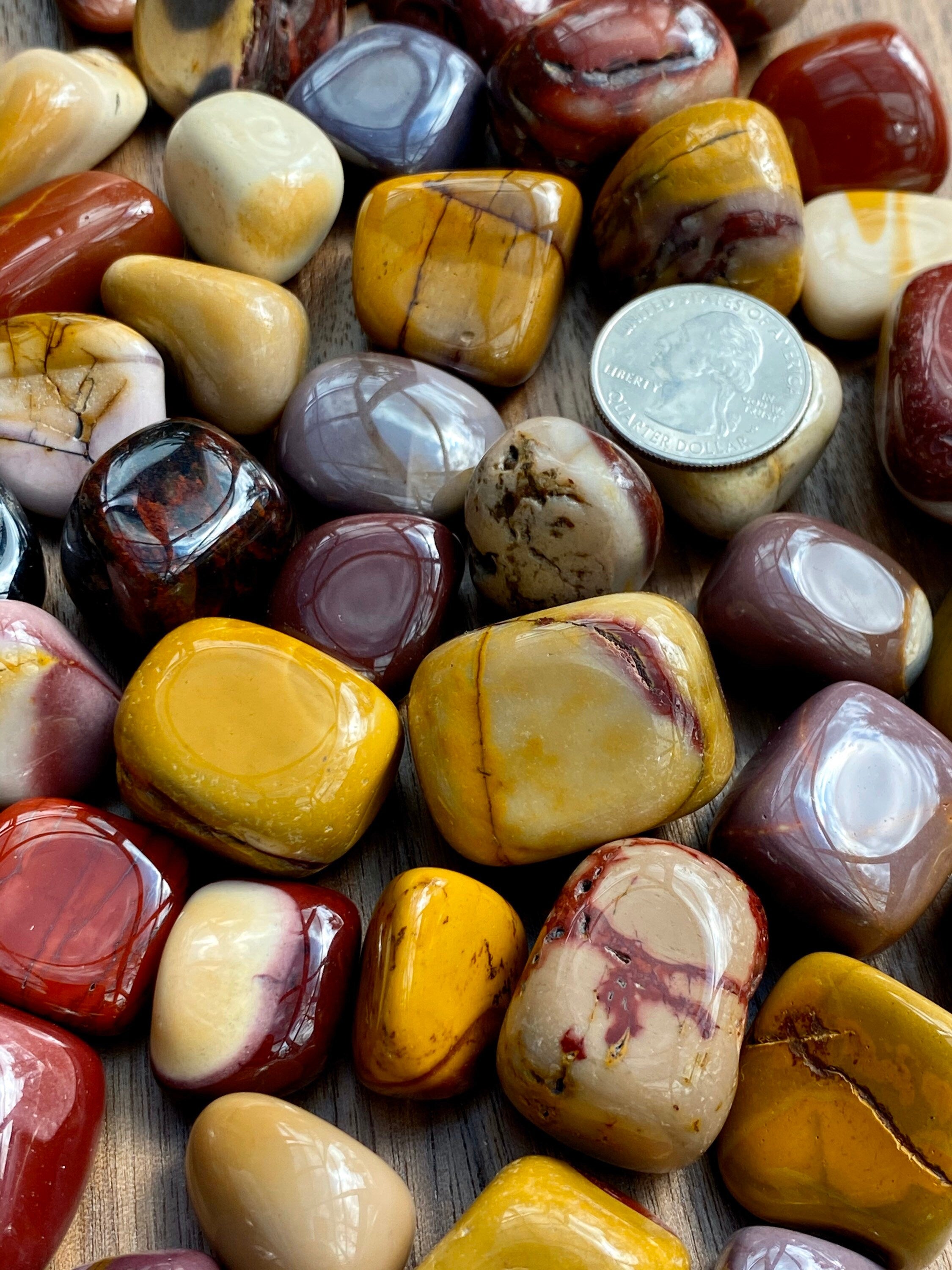 Mookaite TUMBLED Australia