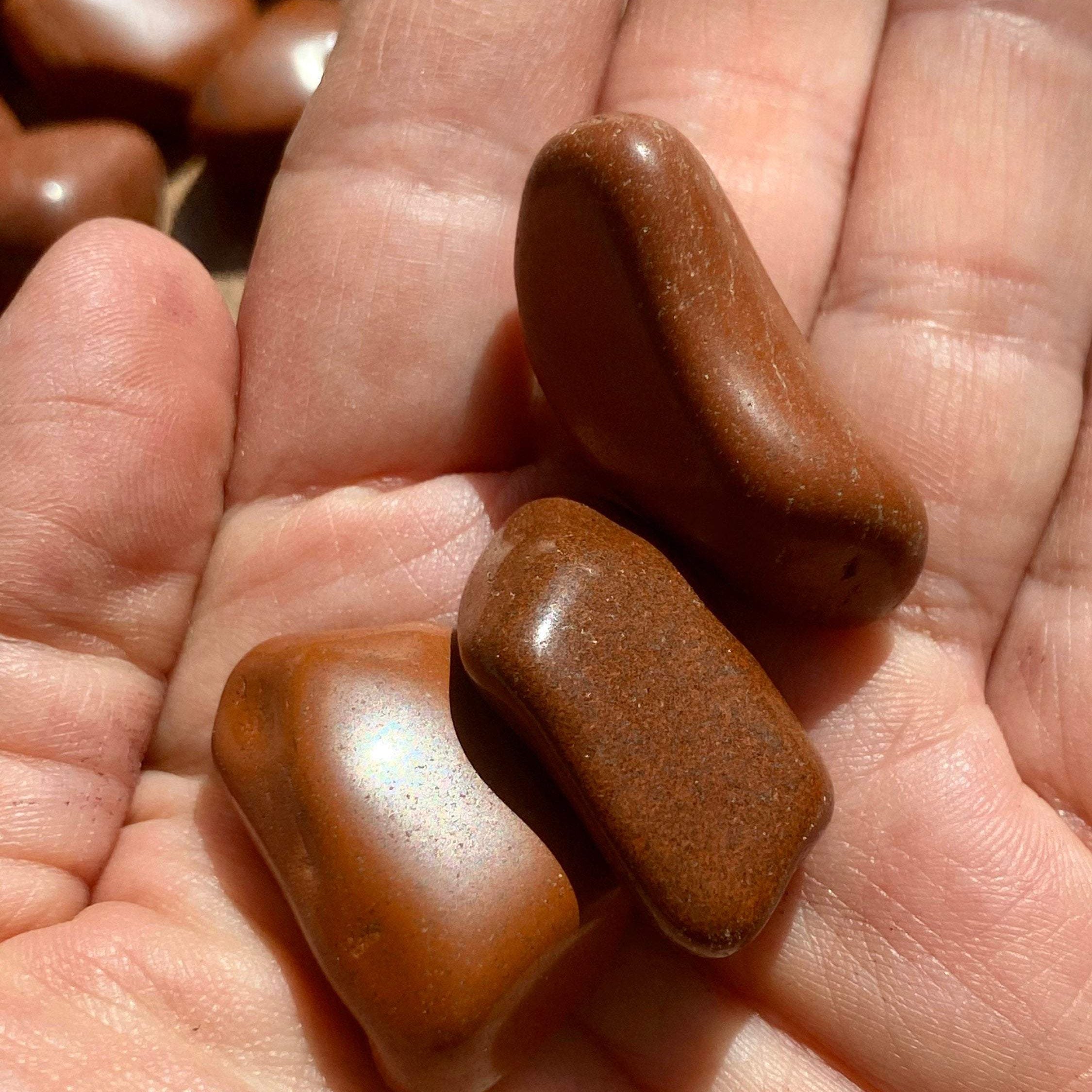 Red Jasper TUMBLED Brazil