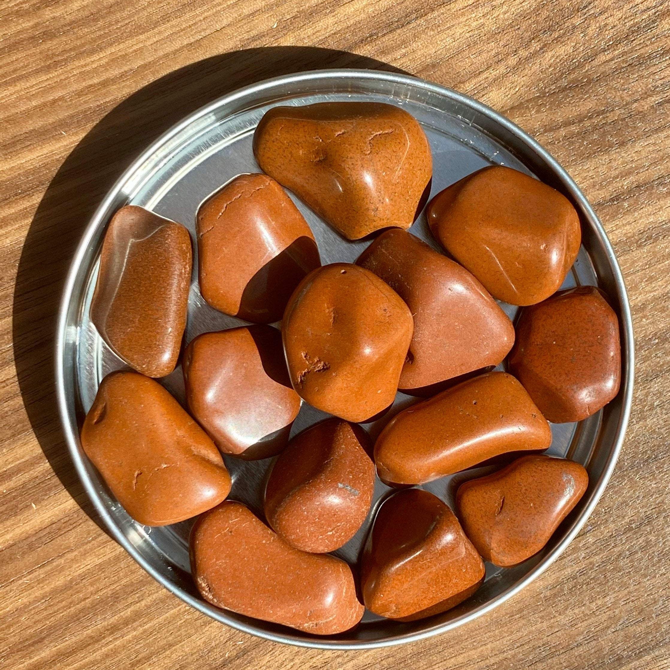 Red Jasper TUMBLED Brazil