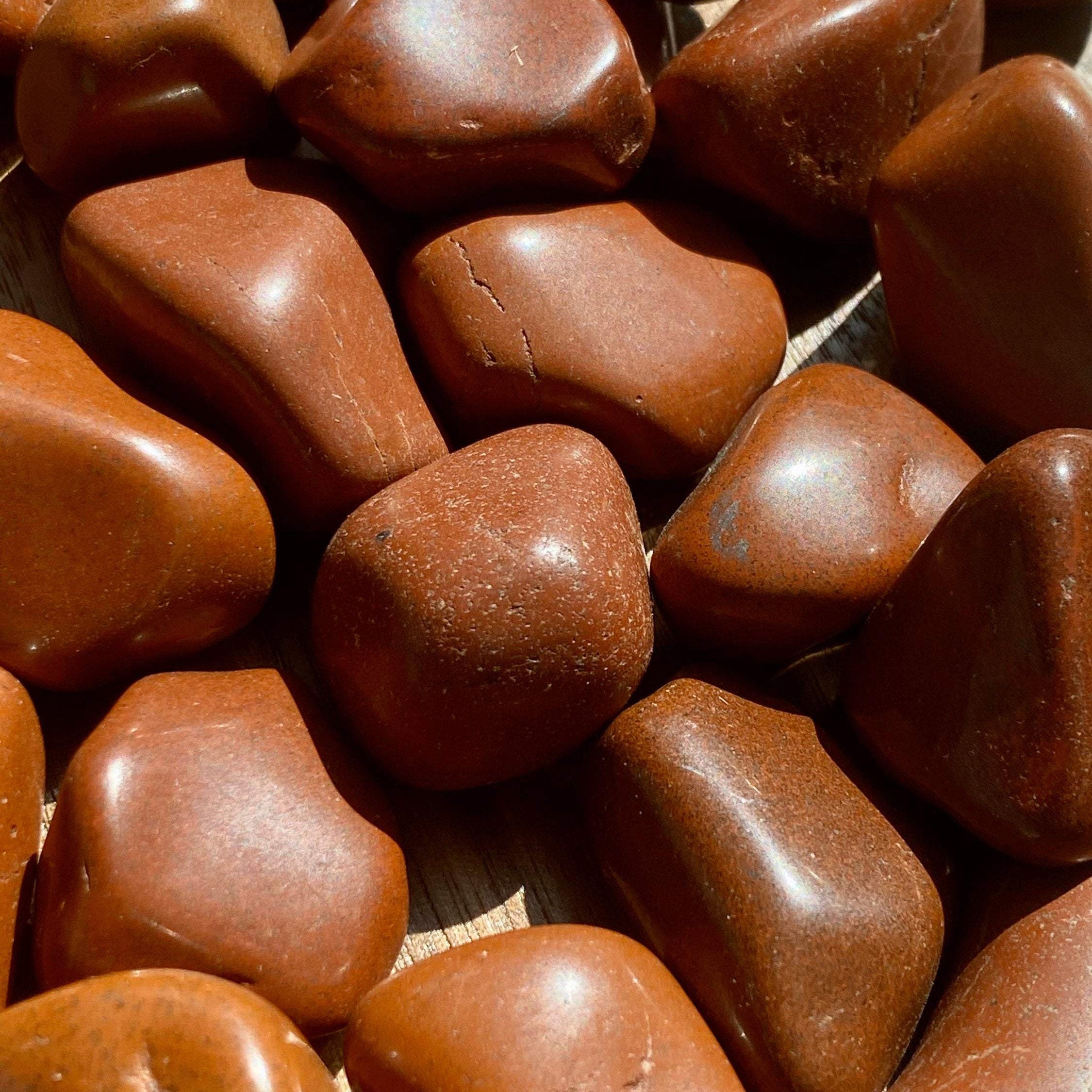 Red Jasper TUMBLED Brazil