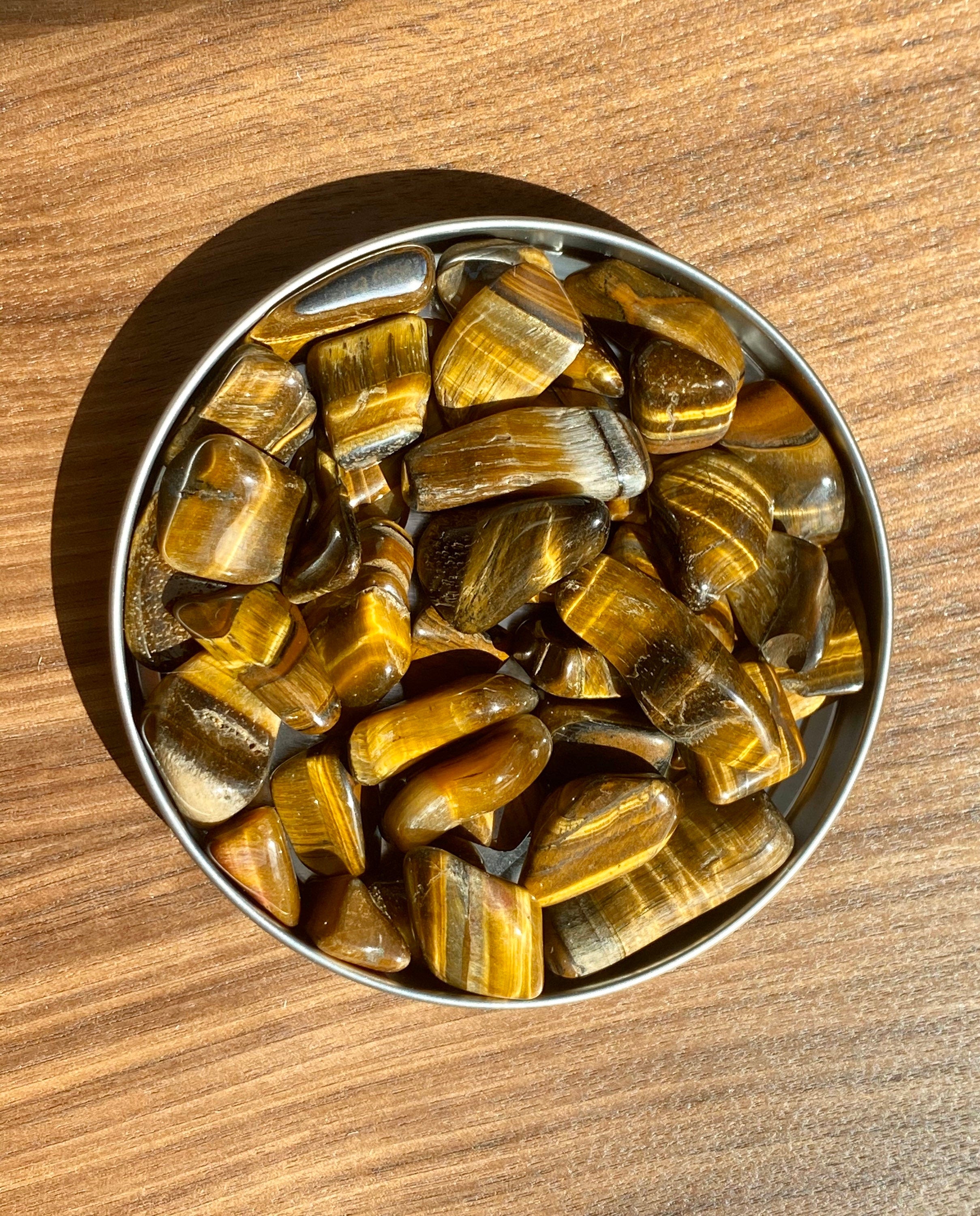 Tiger Eye TUMBLED Africa