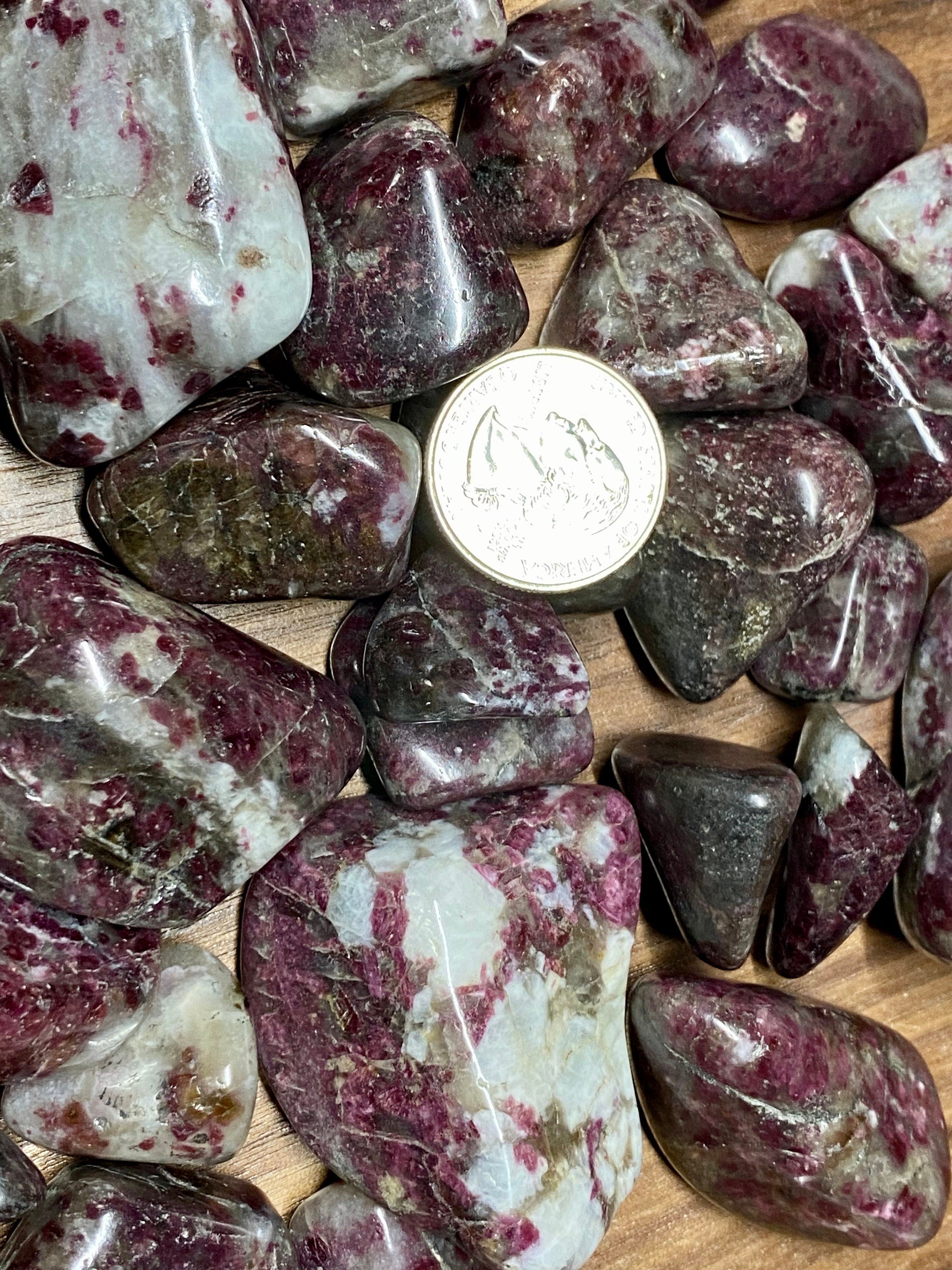 Pink Tourmaline TUMBLED  Pink Tourmaline
