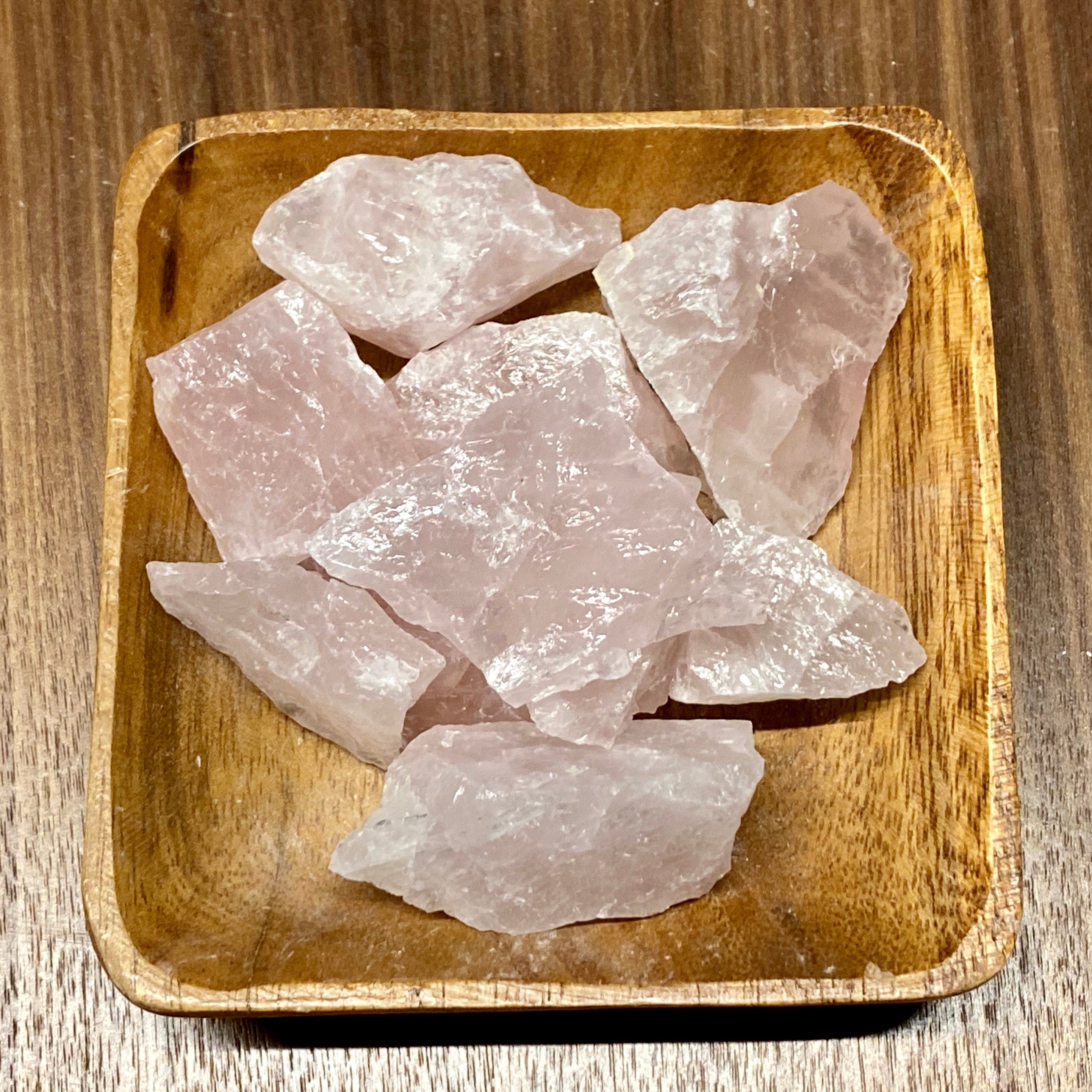 ROSE QUARTZ RAW - EXTRA QUALITY – The Crystal Avenues