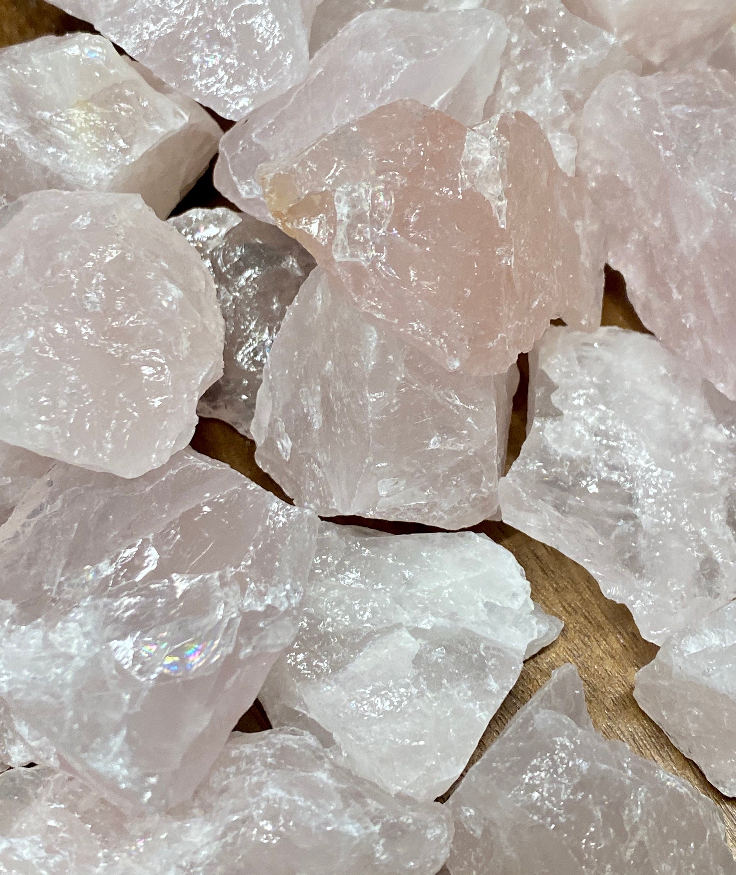 Rose Quartz RAW LARGE