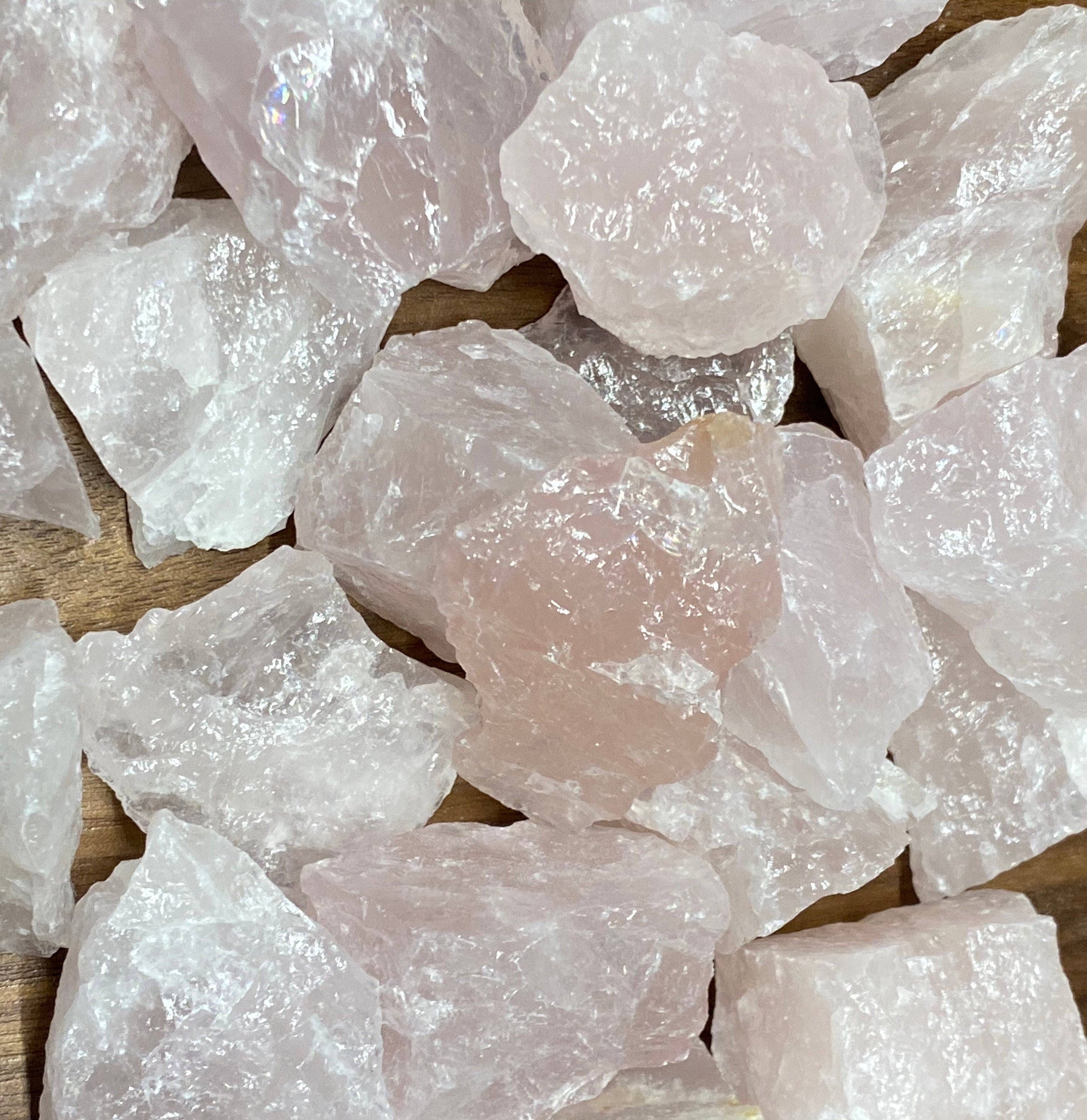 Rose Quartz RAW LARGE