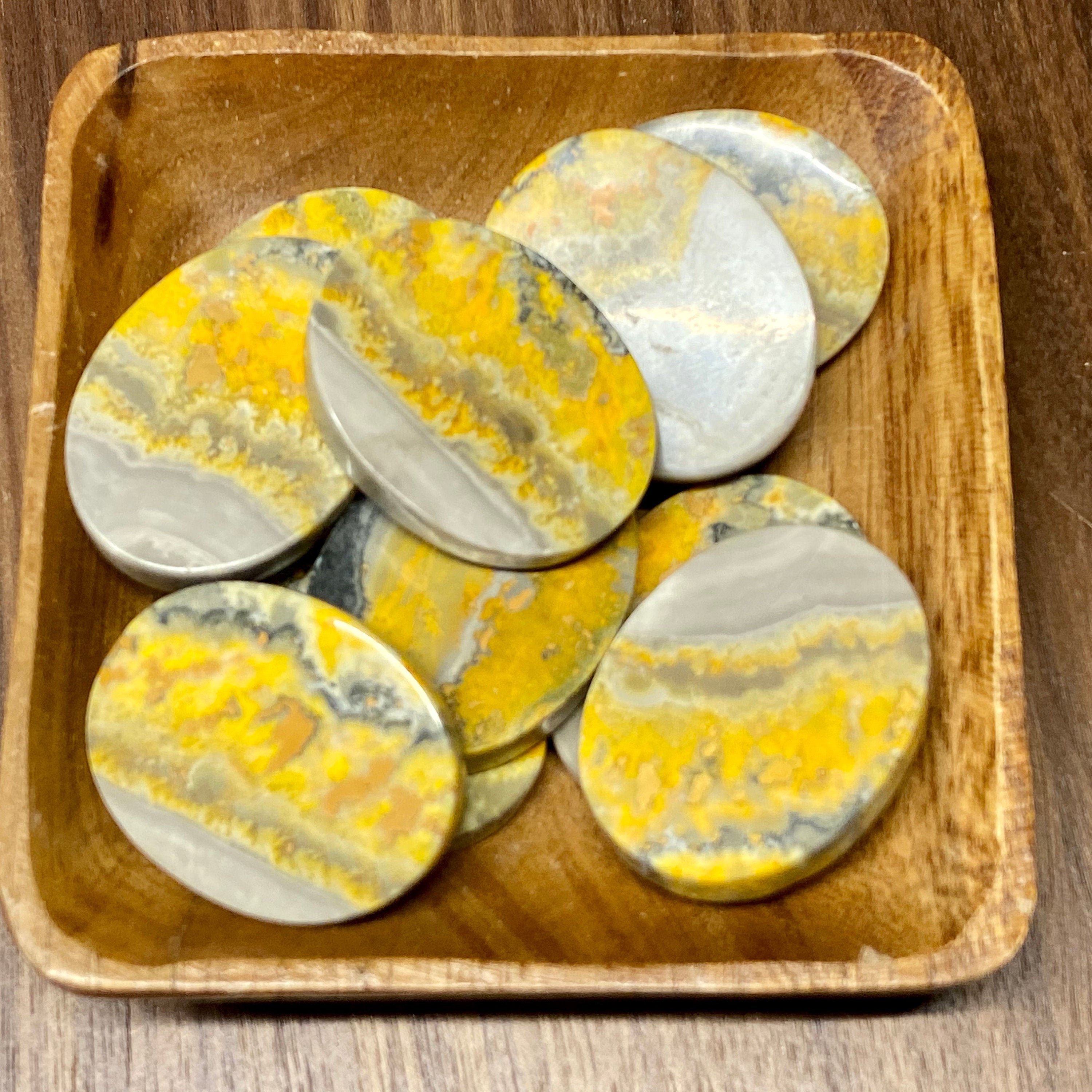 Bumblebee Jasper PALM STONE