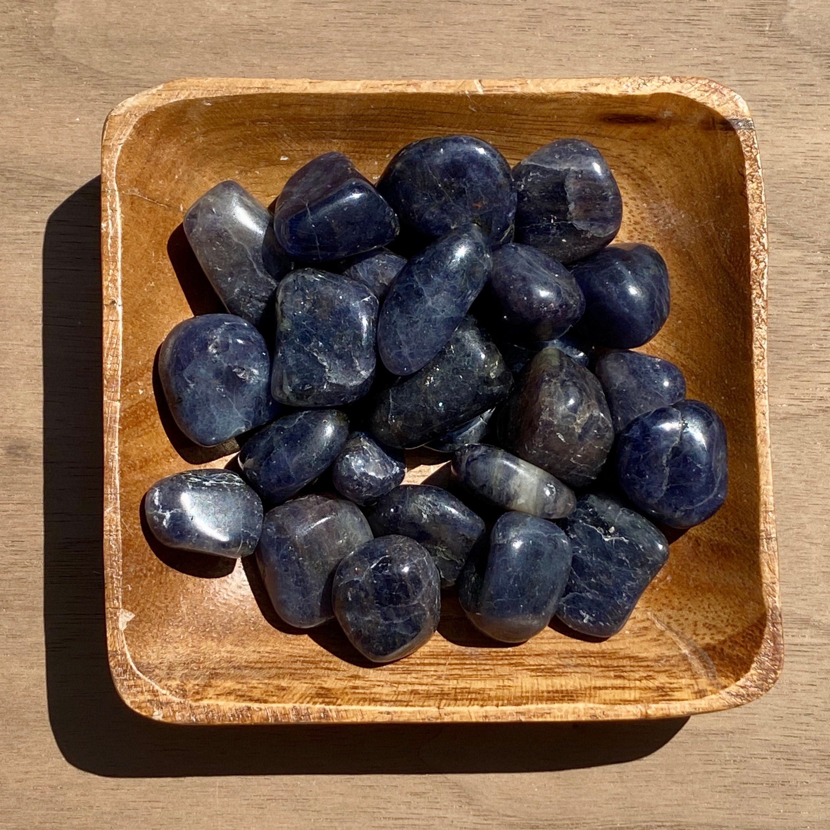 Iolite TUMBLED