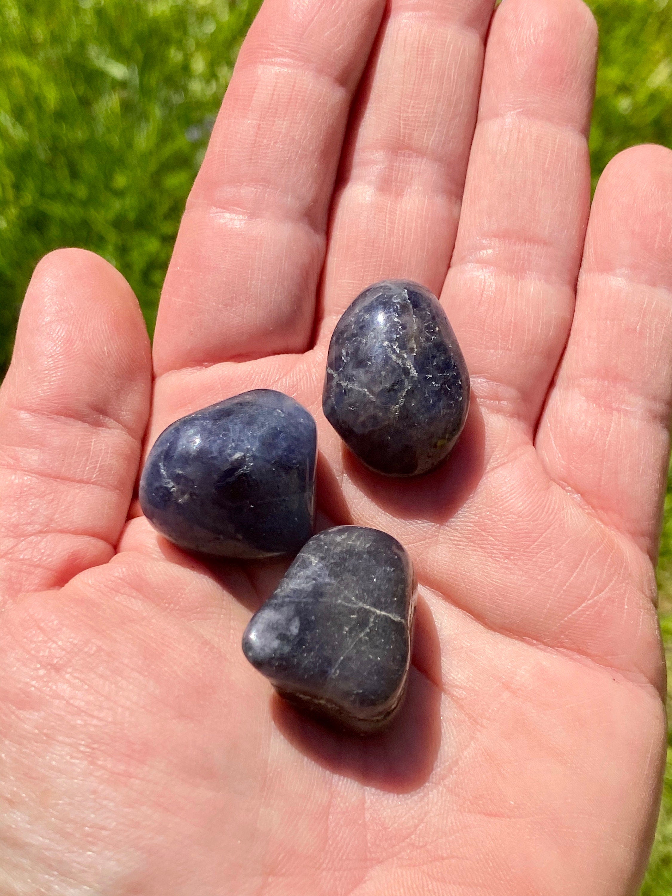Iolite TUMBLED