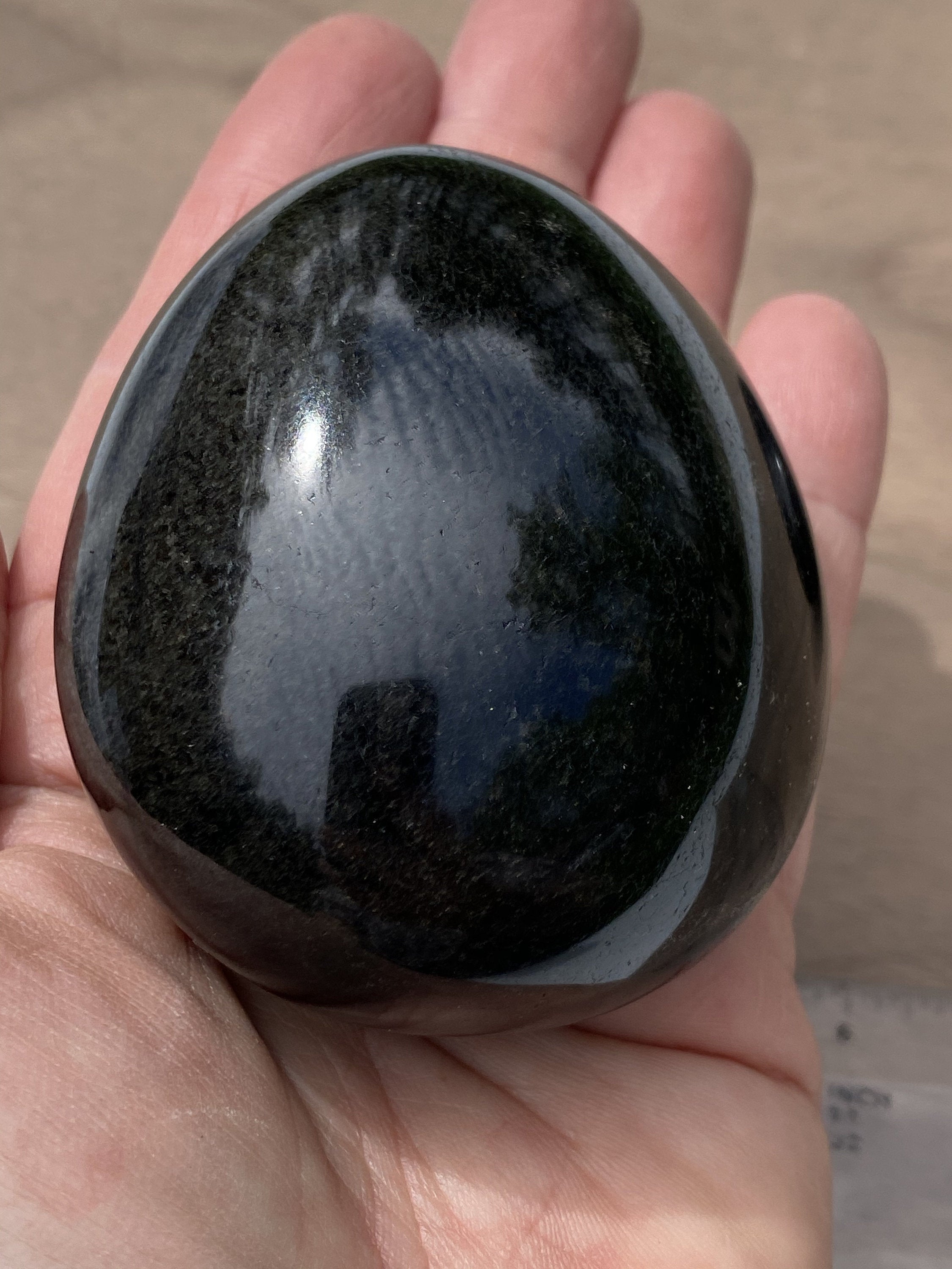 Black Tourmaline  PALM STONE