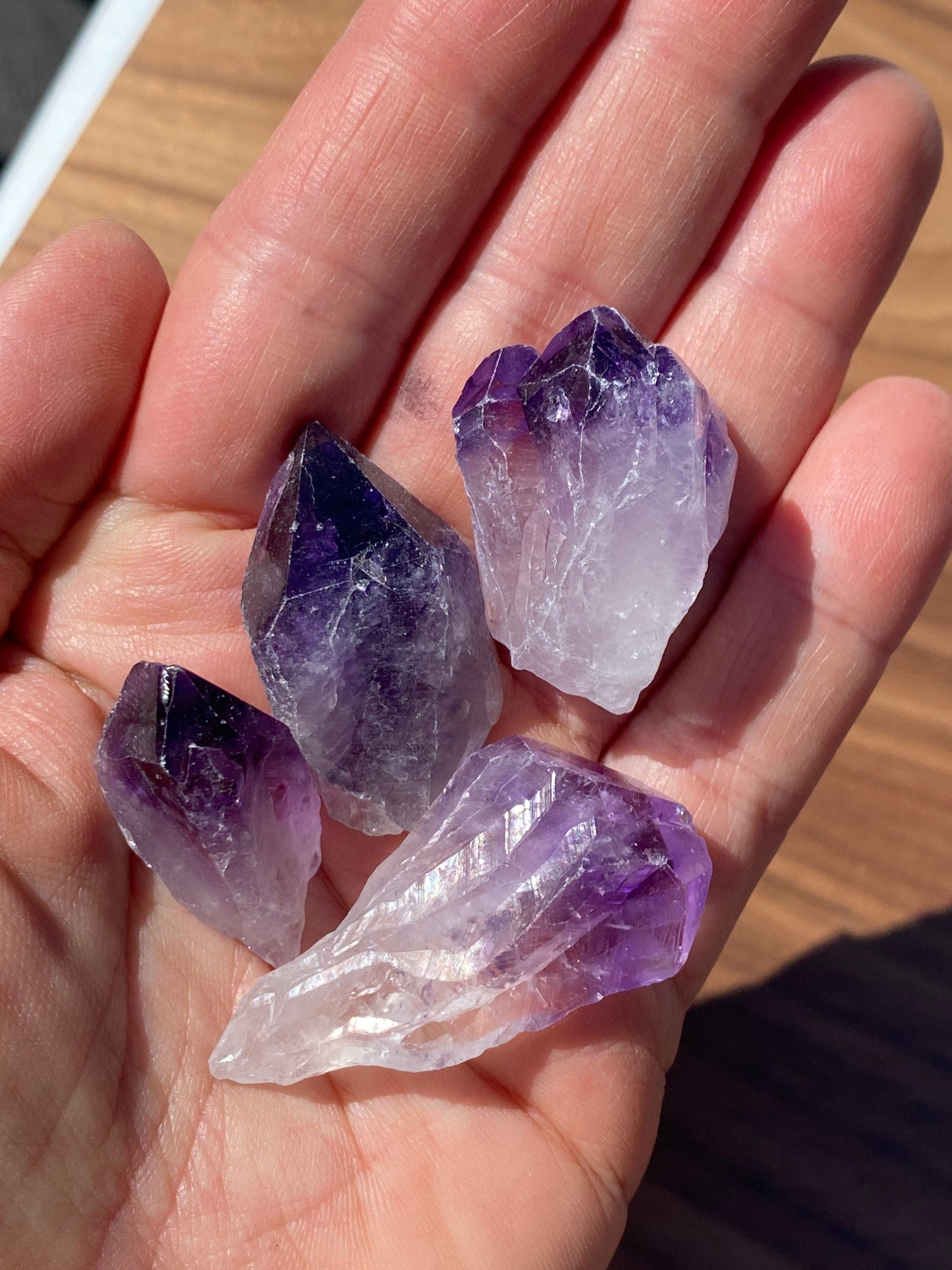 Amethyst POINTS Uruguay