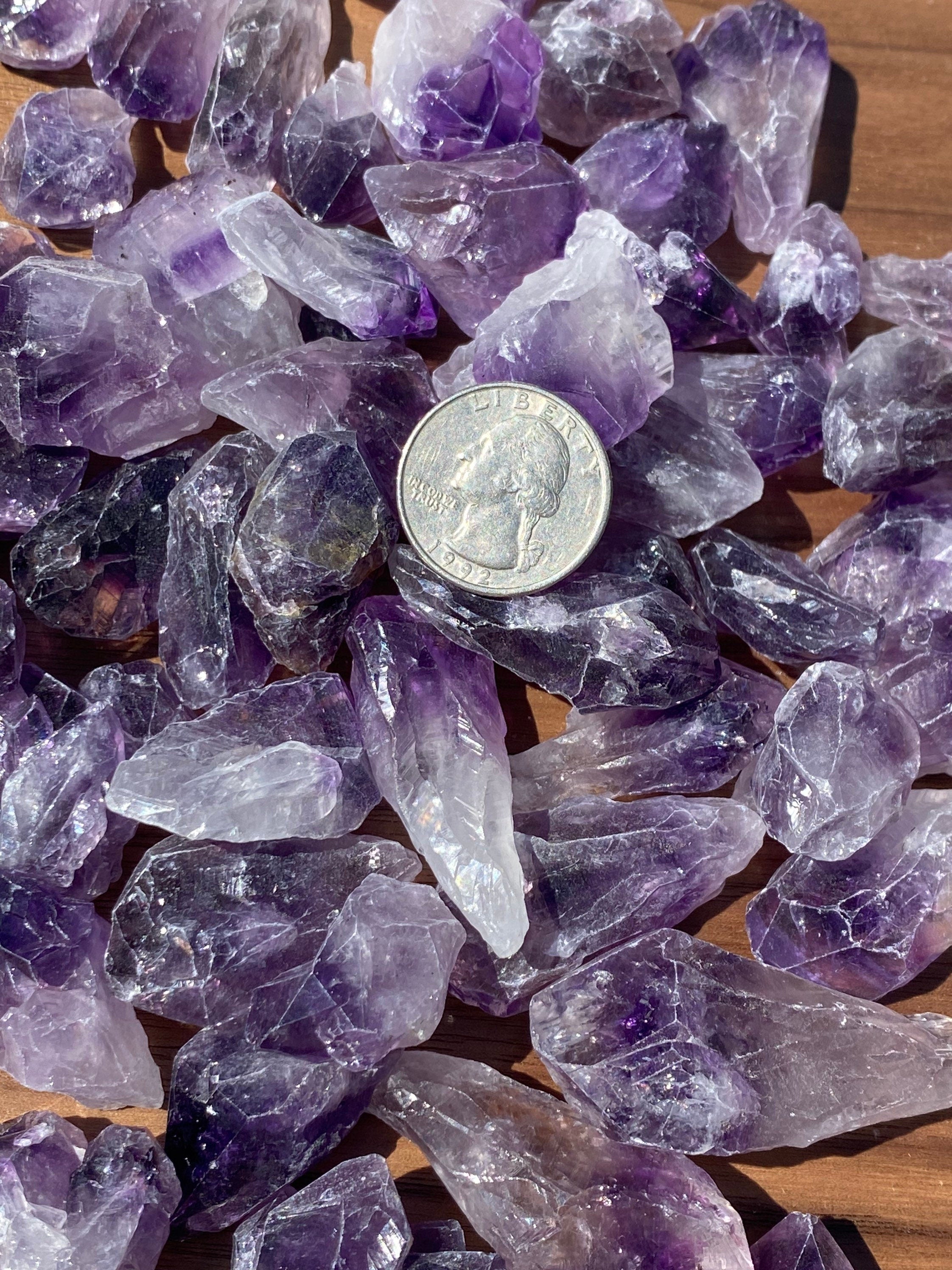 Amethyst POINTS Uruguay