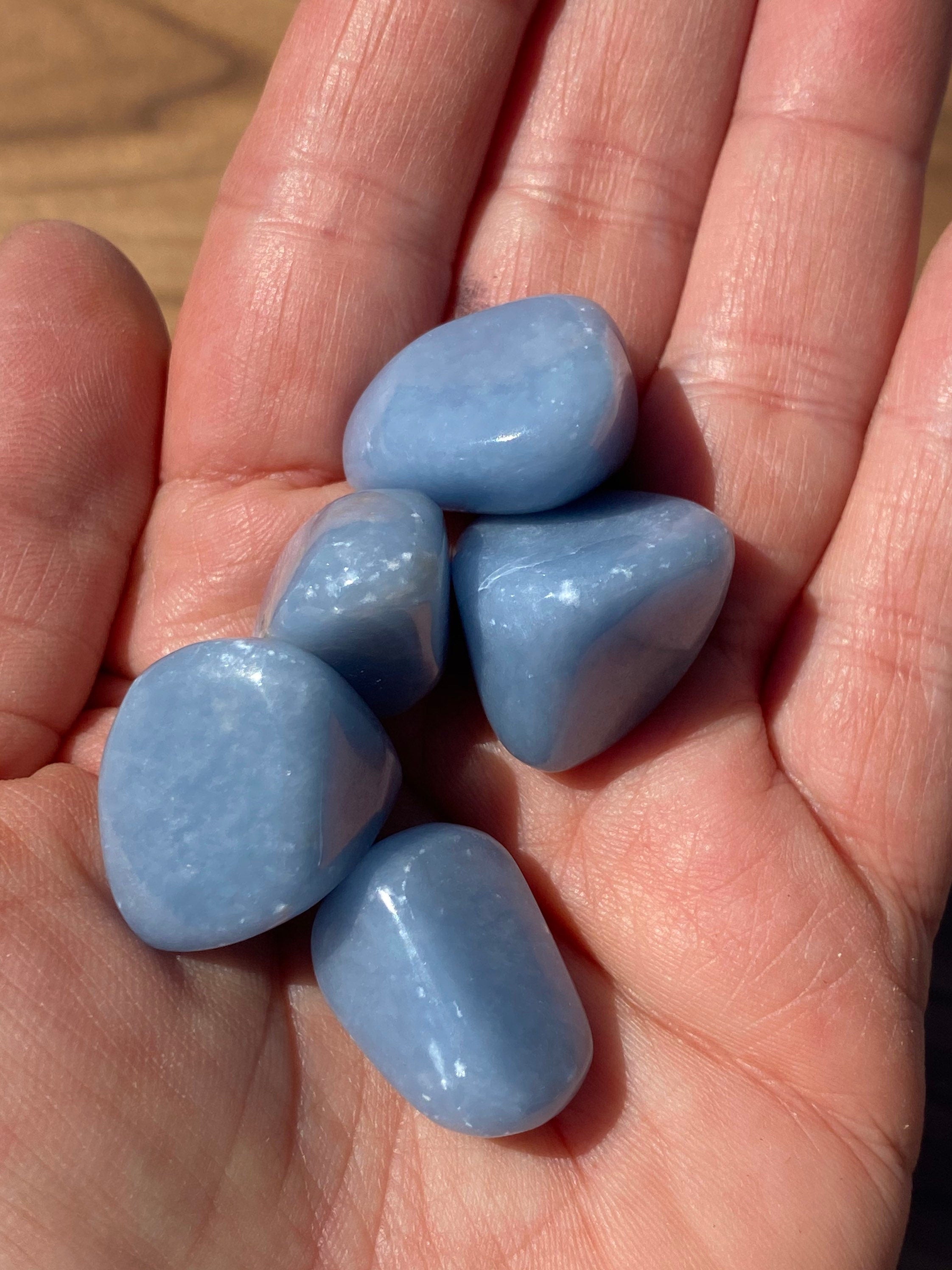 Angelite TUMBLED Angelite