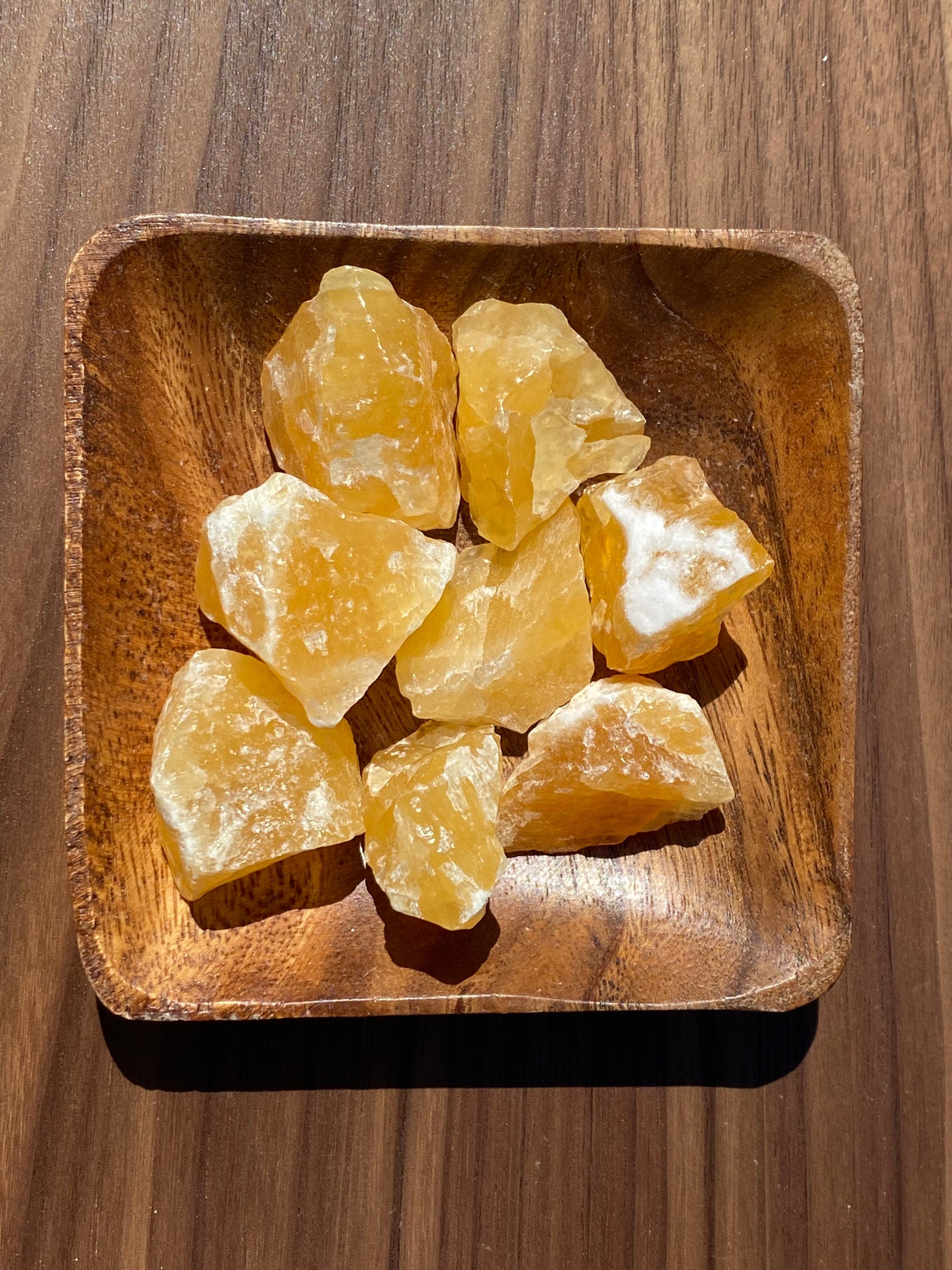 Orange Calcite RAW 