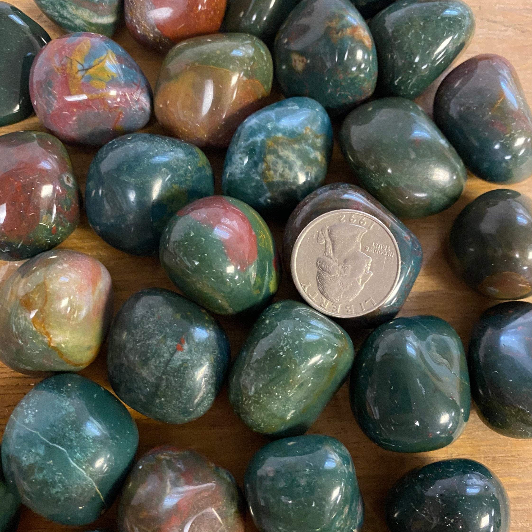 Bloodstone TUMBLED