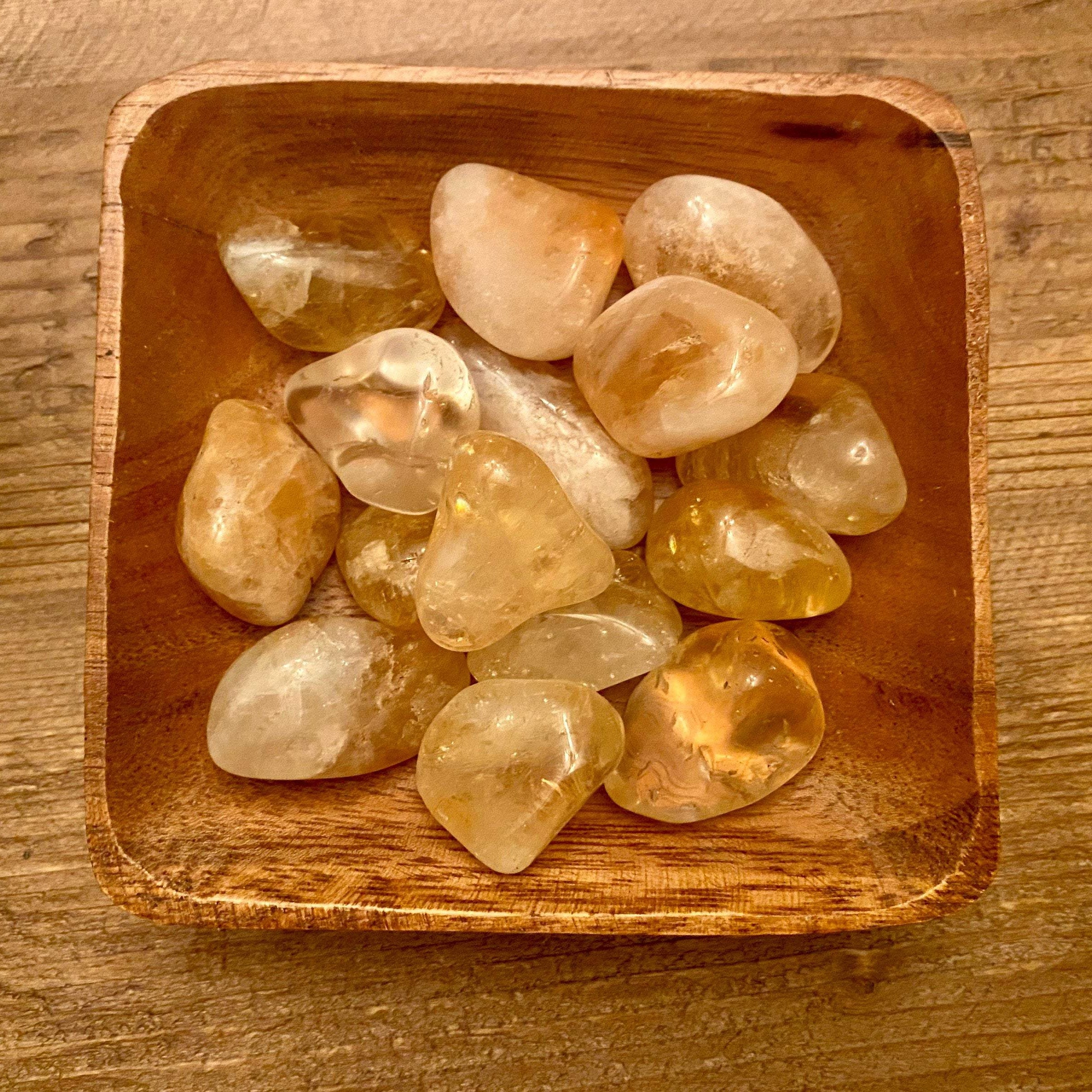 Citrine TUMBLED Citrine