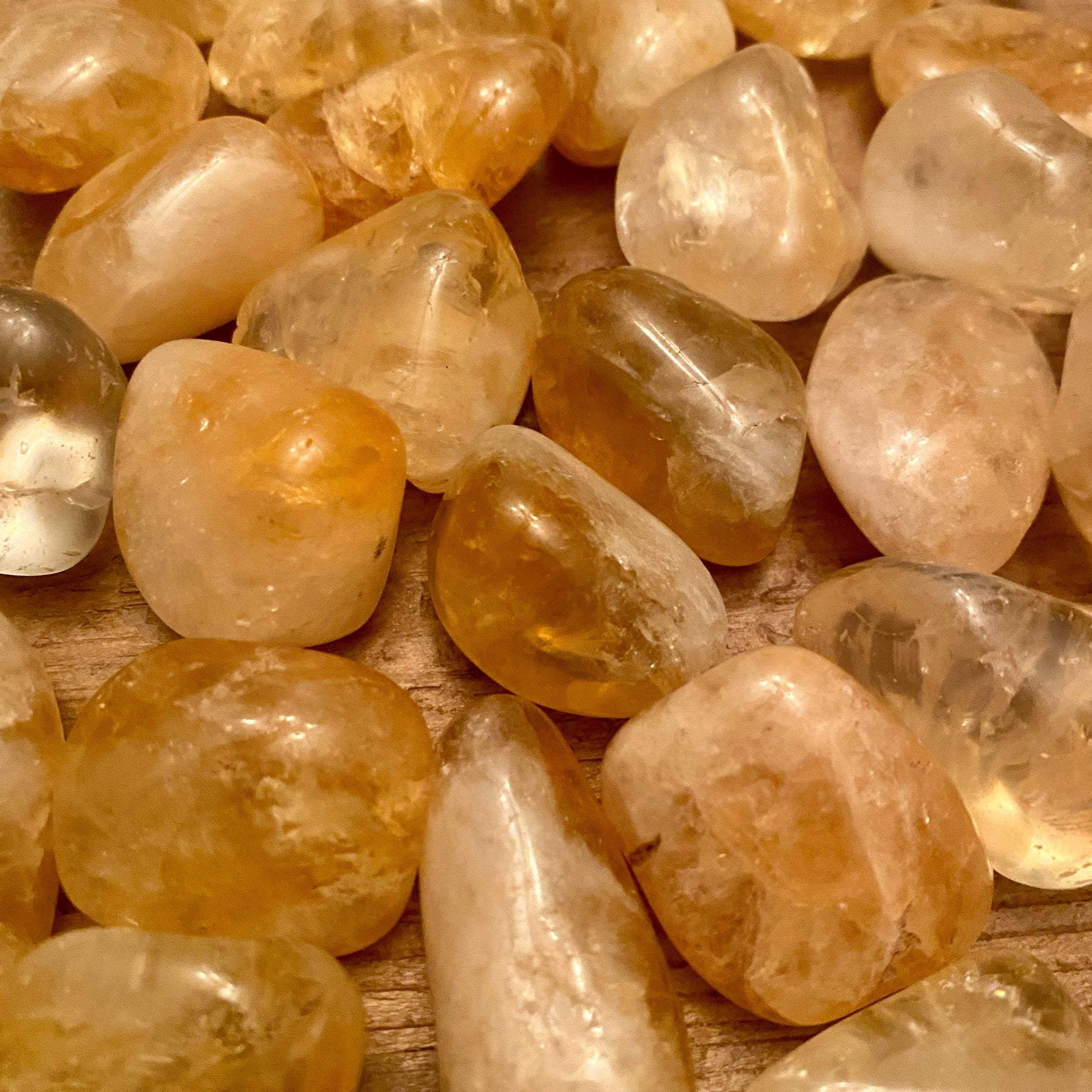 Citrine TUMBLED Citrine