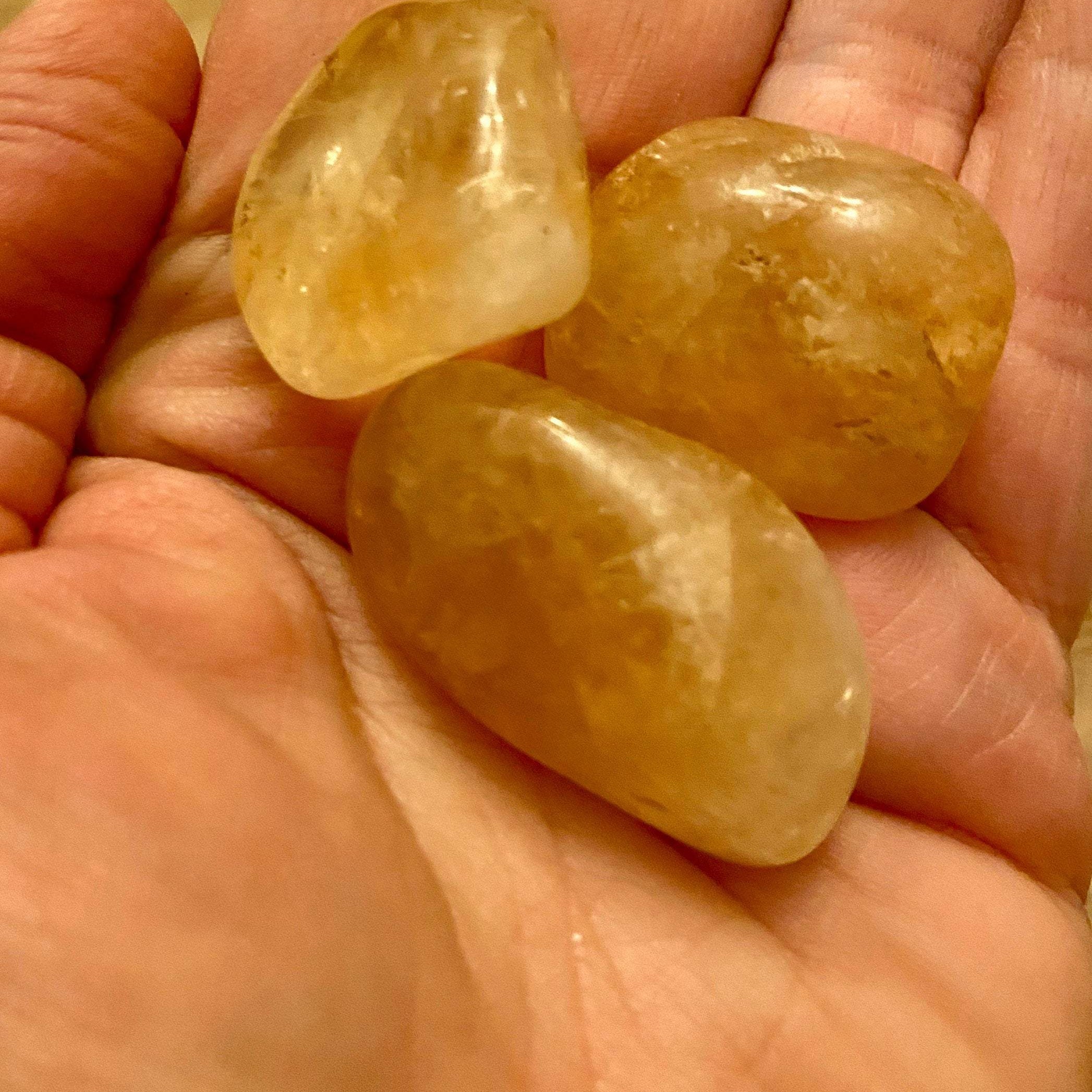 Citrine TUMBLED Citrine