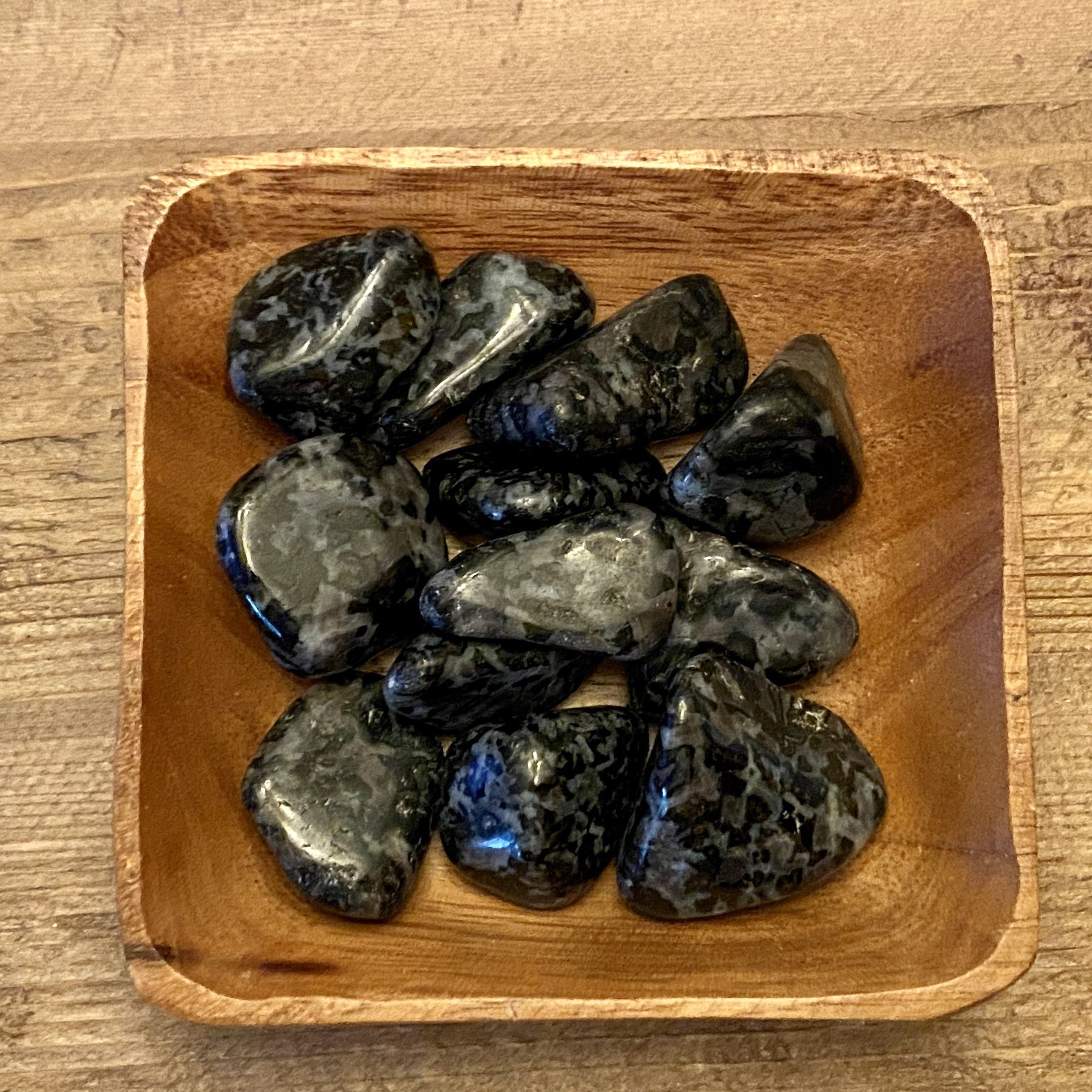 Indigo Gabbro TUMBLED LARGE