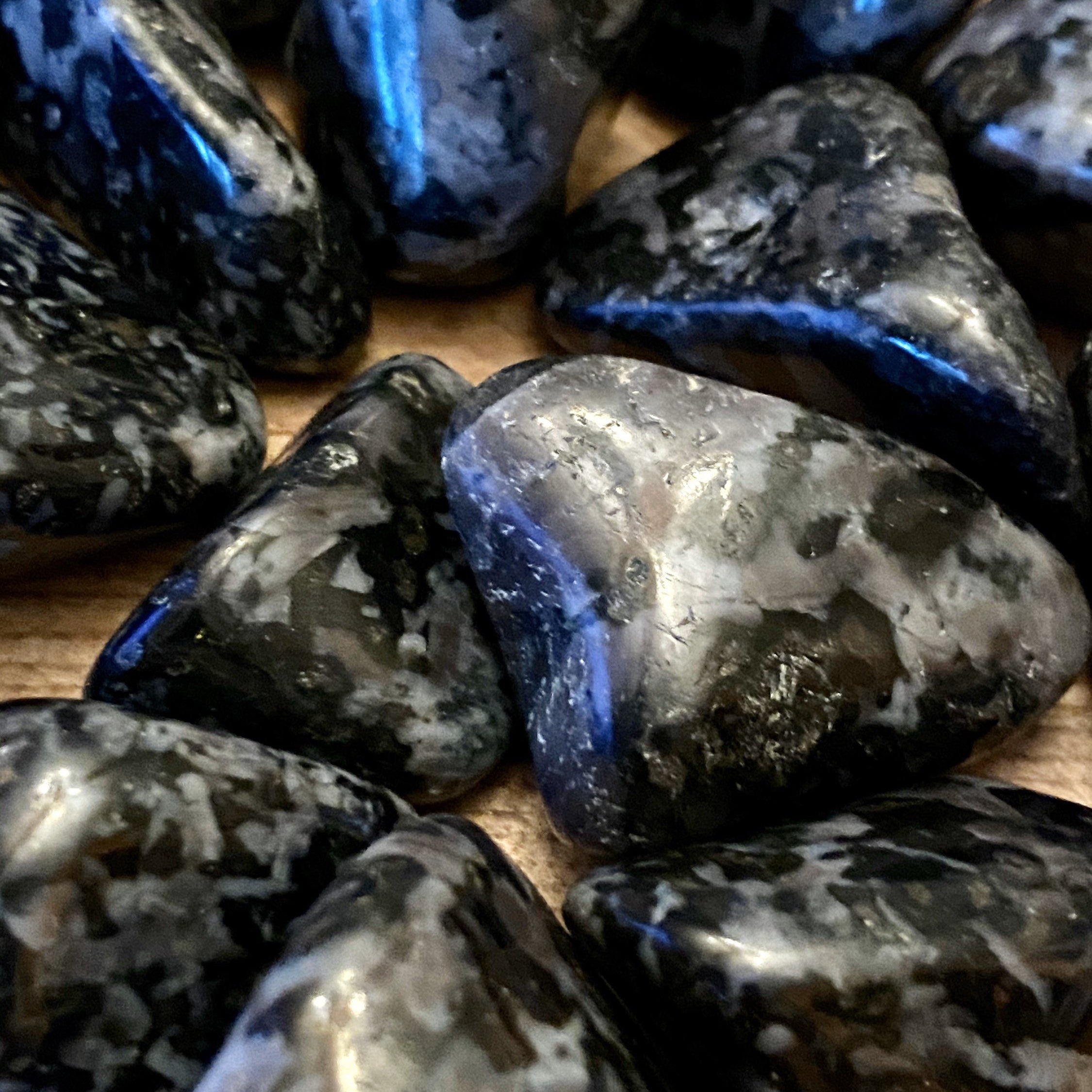 Indigo Gabbro TUMBLED LARGE
