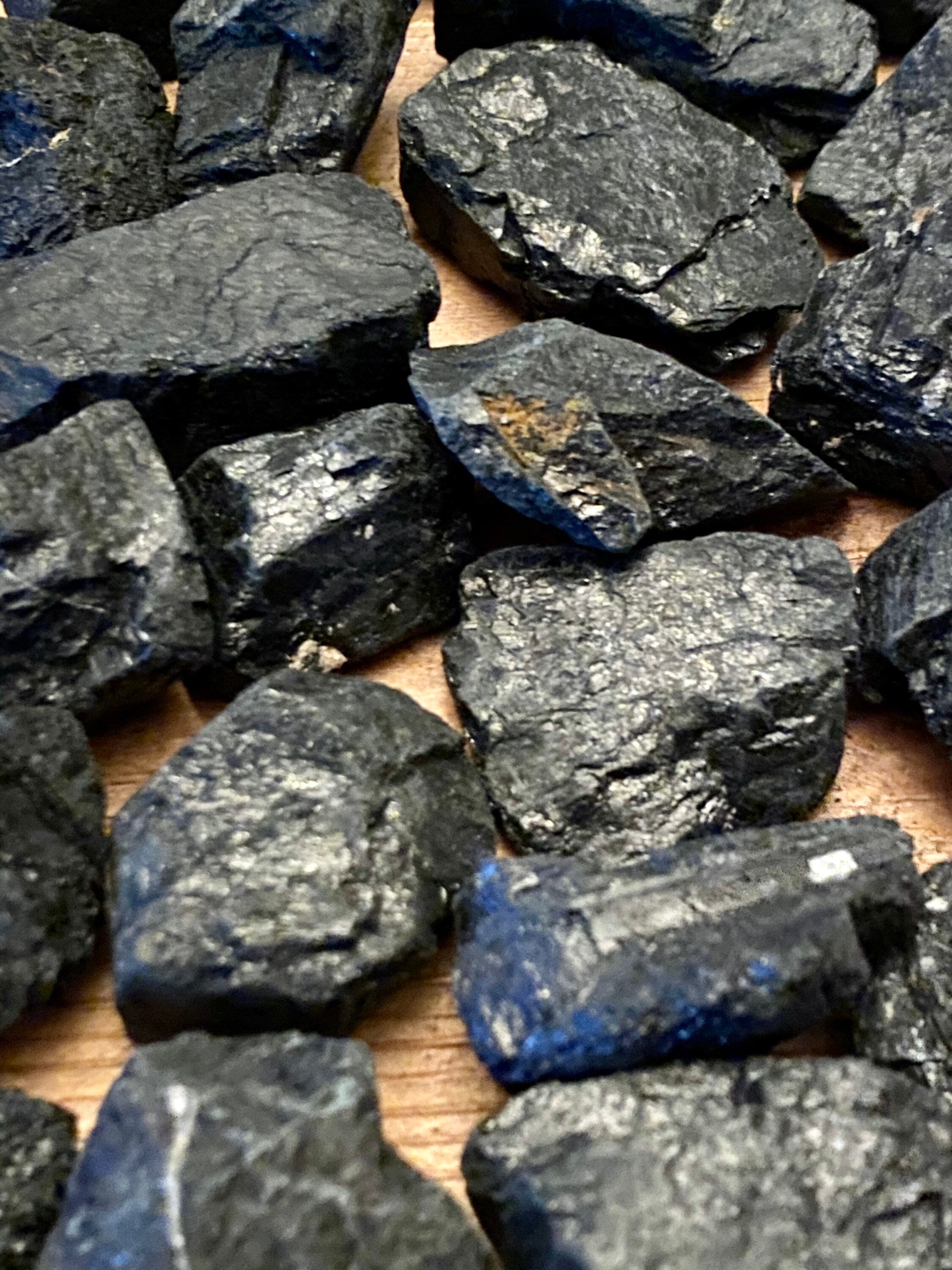 One Black Tourmaline RAW