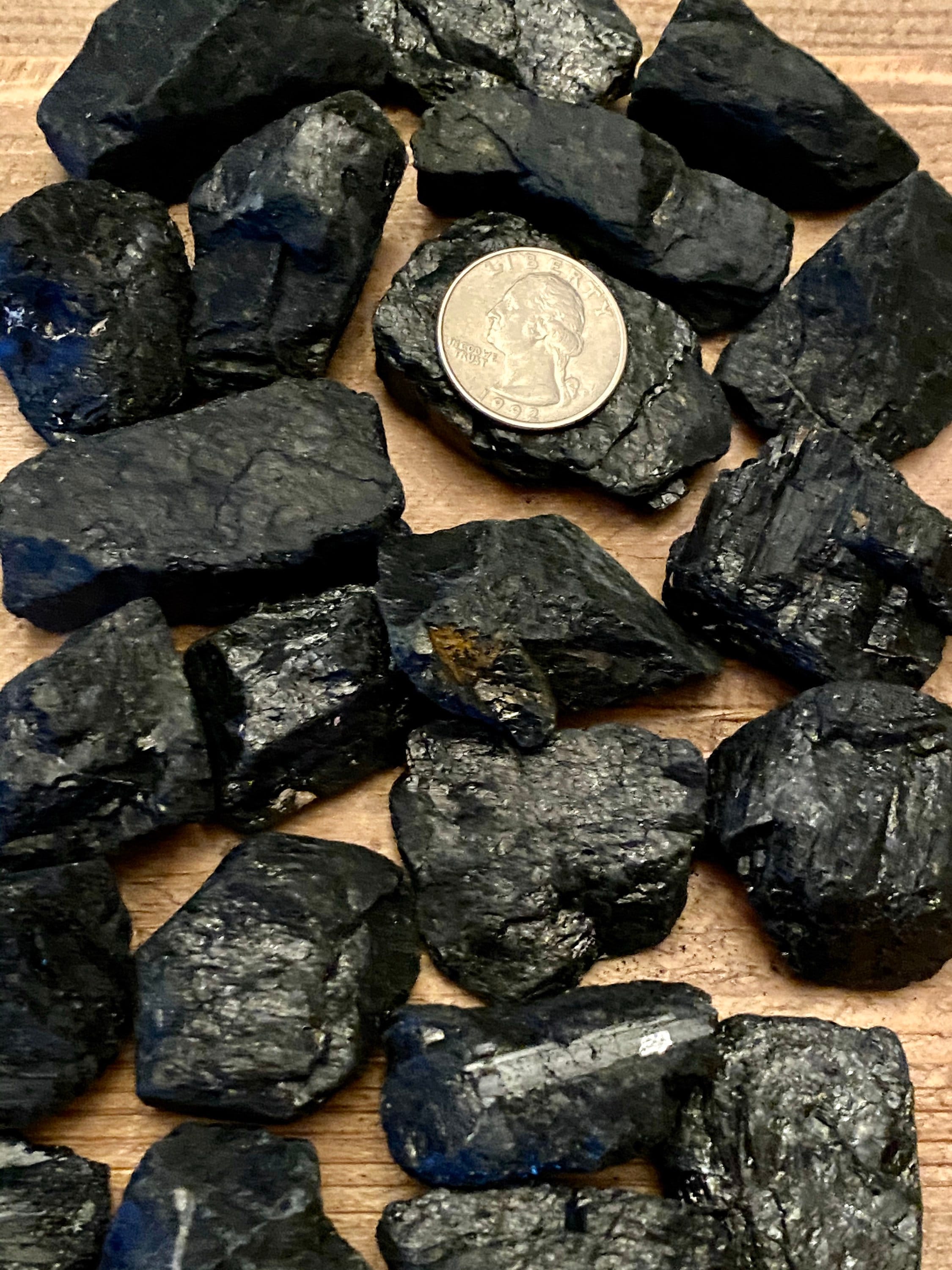 One Black Tourmaline RAW