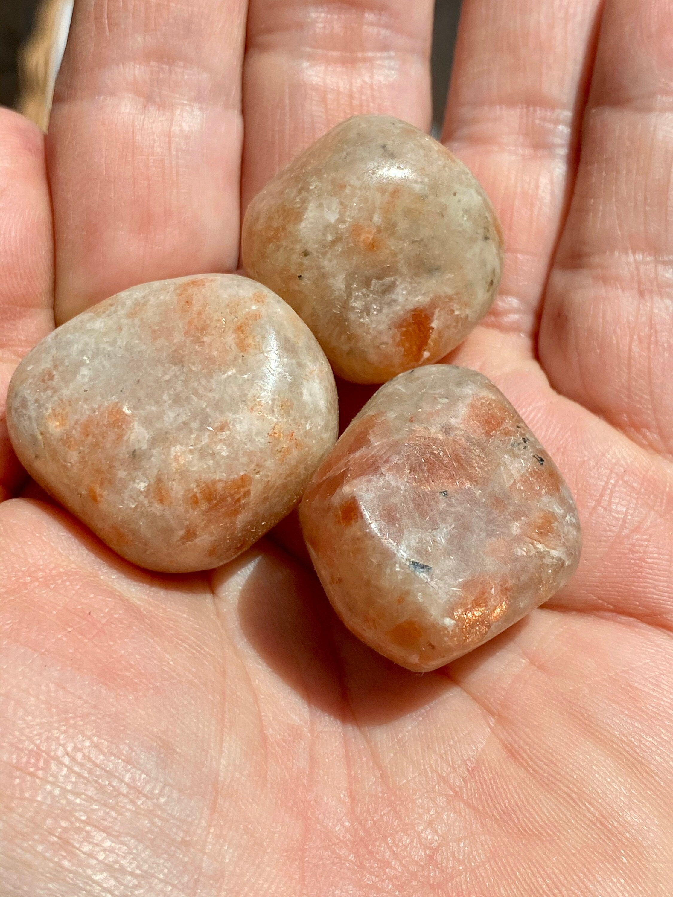 Sunstone TUMBLED  Sunstone
