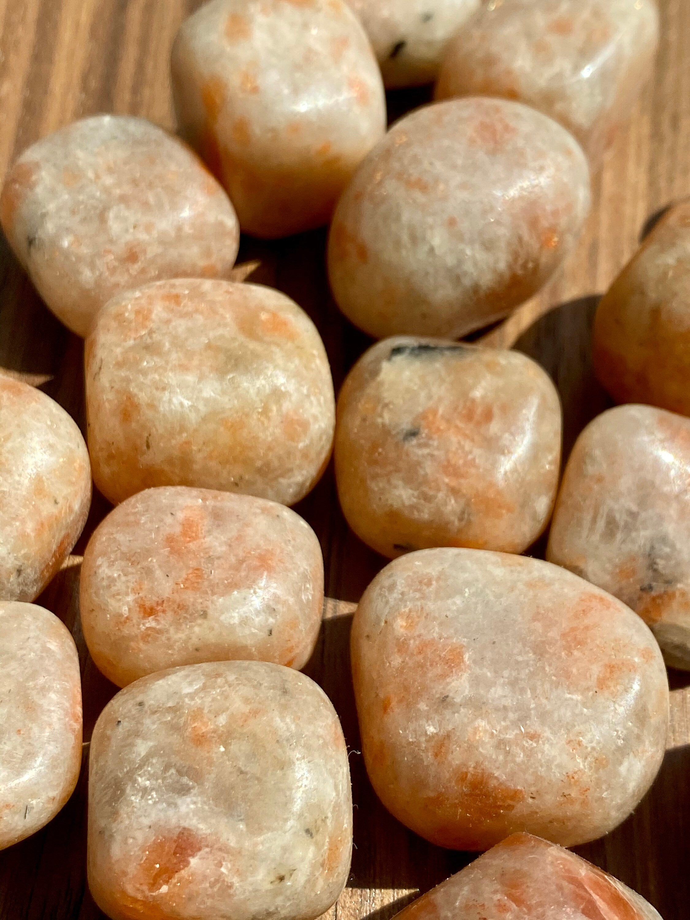 Sunstone TUMBLED  Sunstone