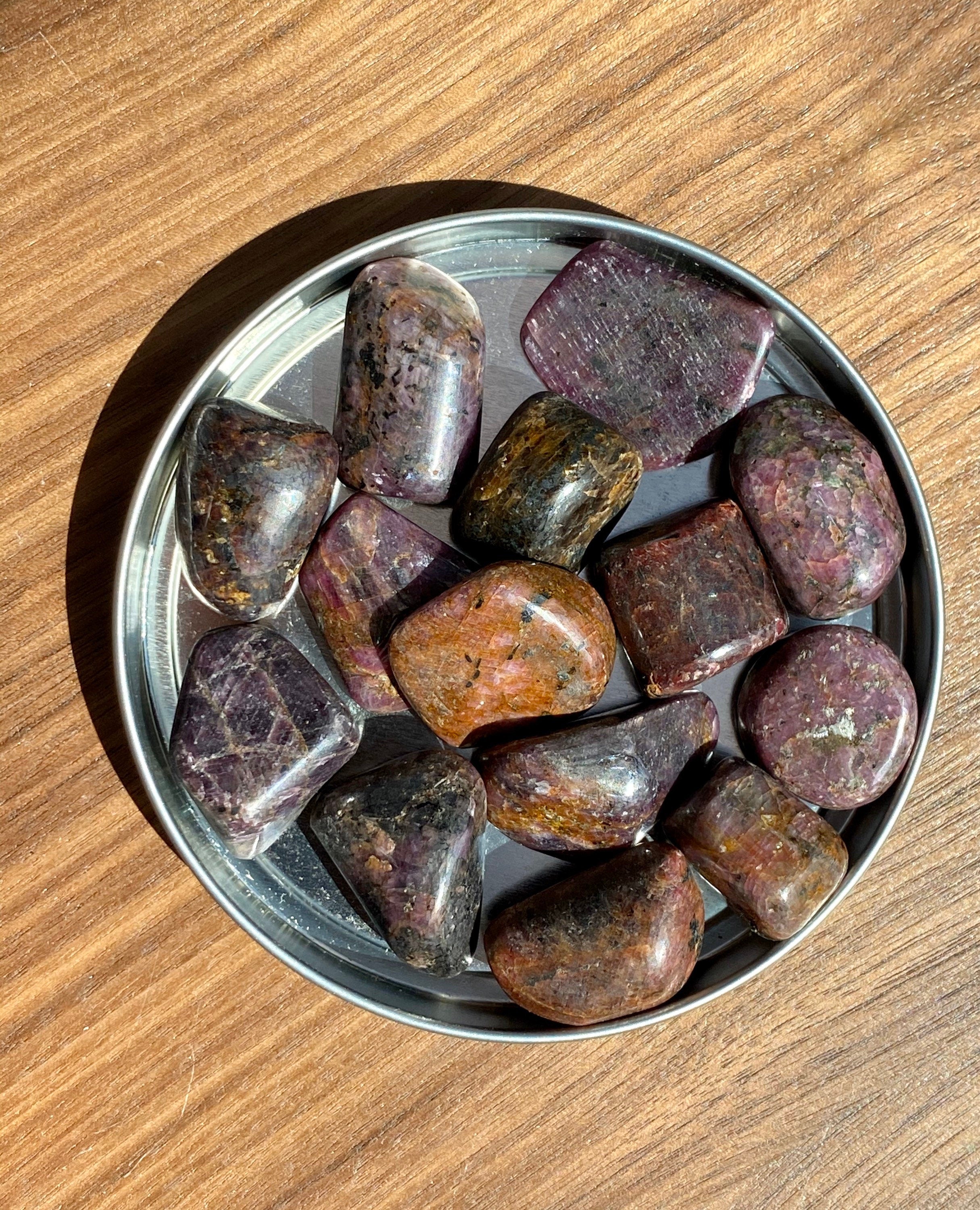 Ruby TUMBLED Stone