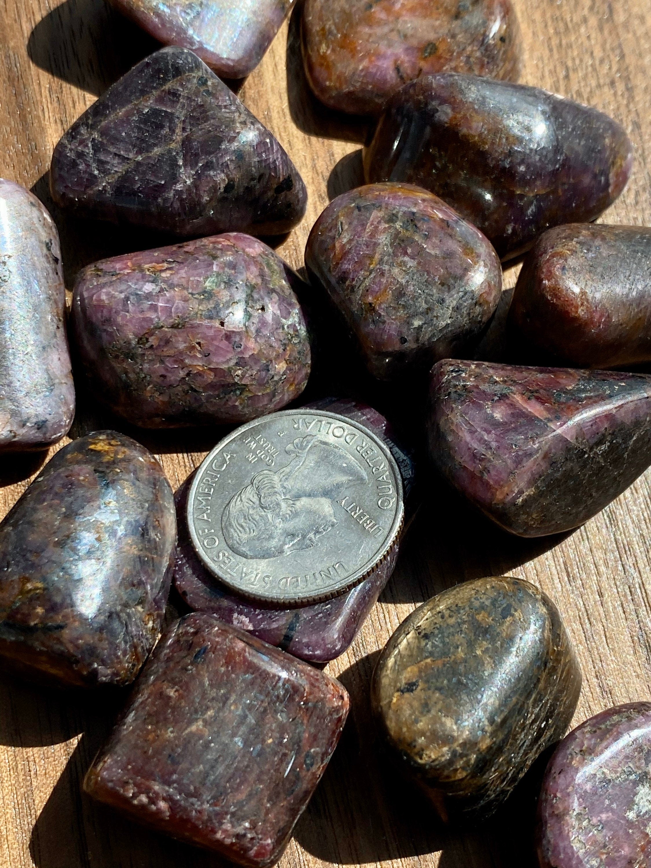 Ruby TUMBLED Stone