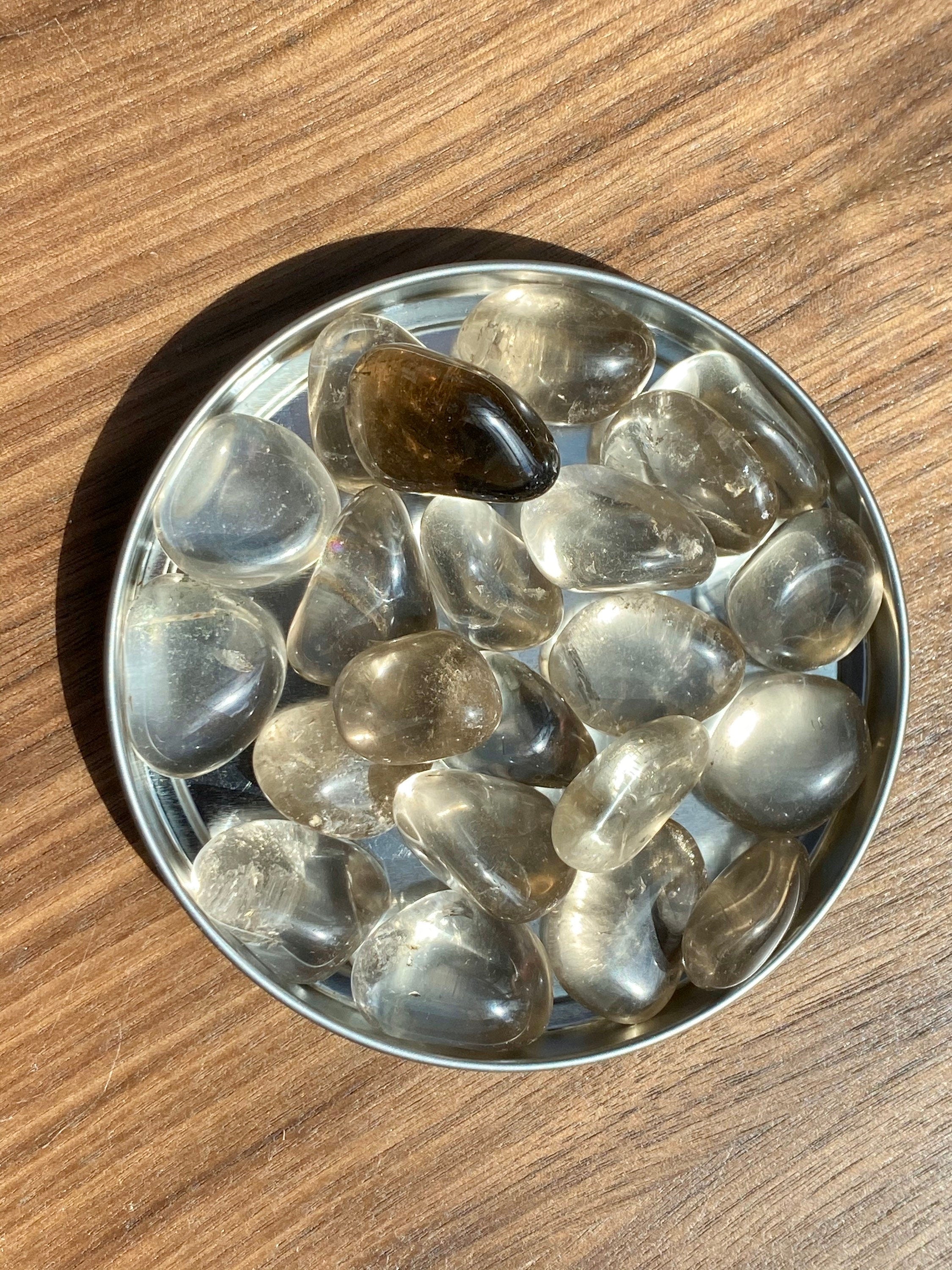 Smokey Quartz TUMBLED  Smokey Quartz
