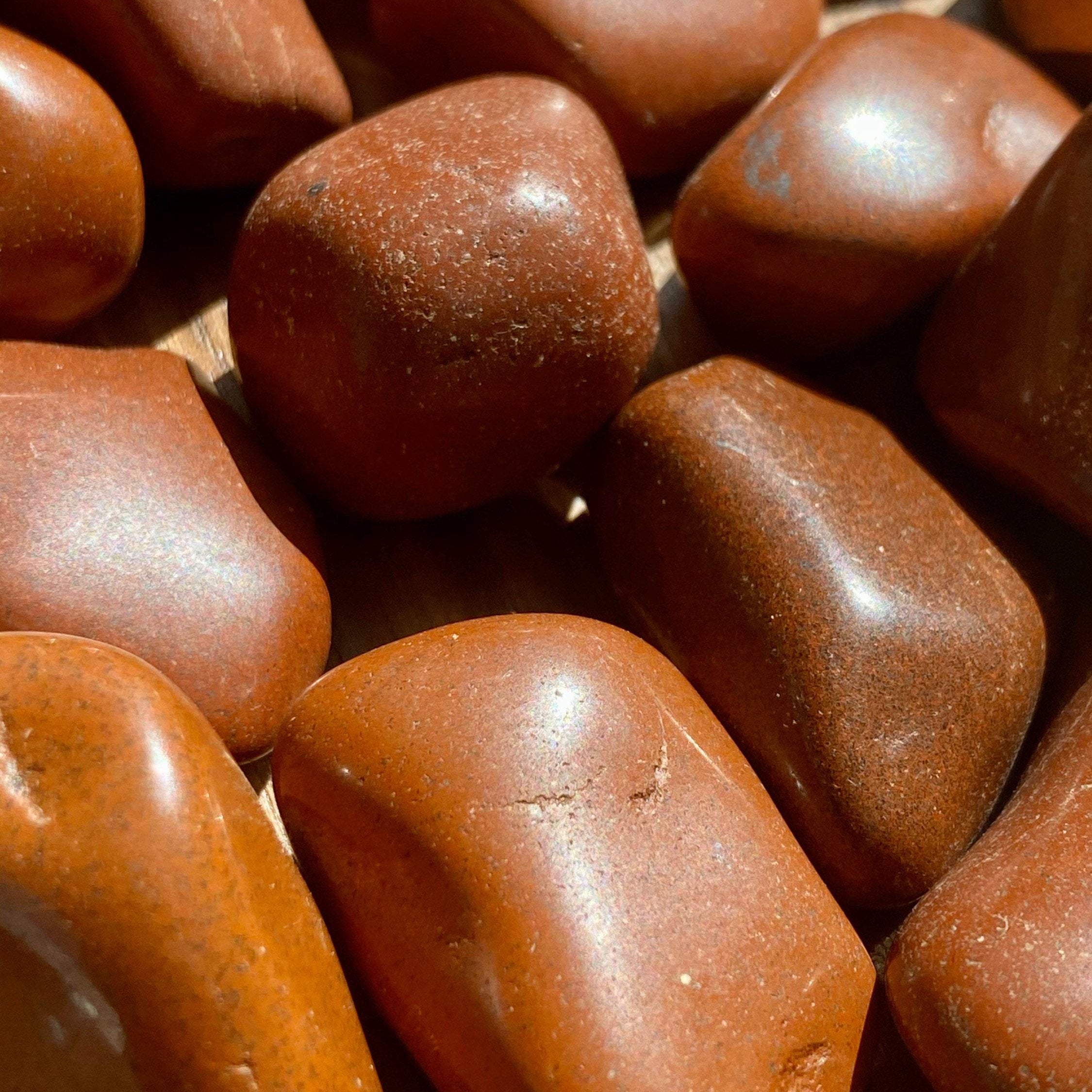 Red Jasper TUMBLED Brazil
