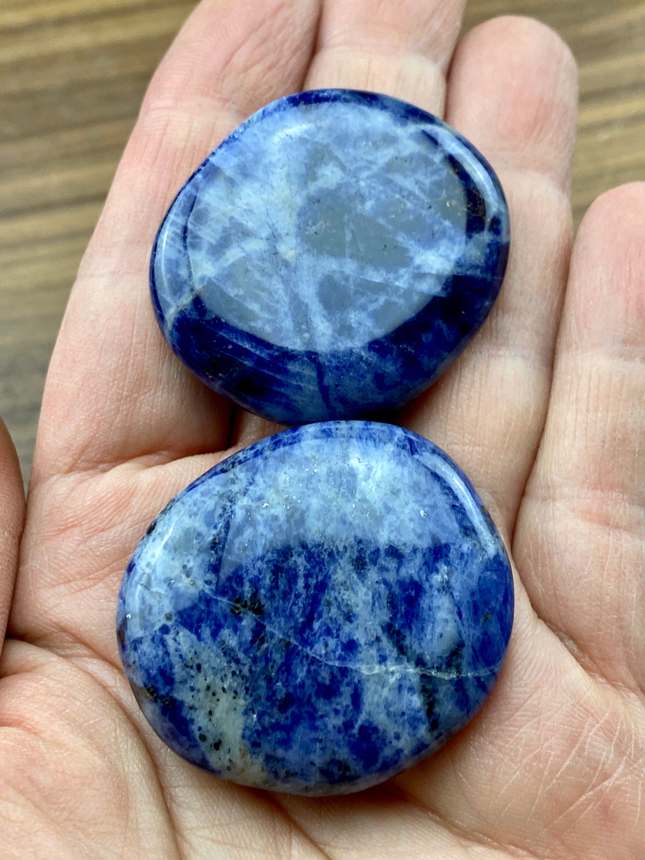 Sodalite  PALM STONE