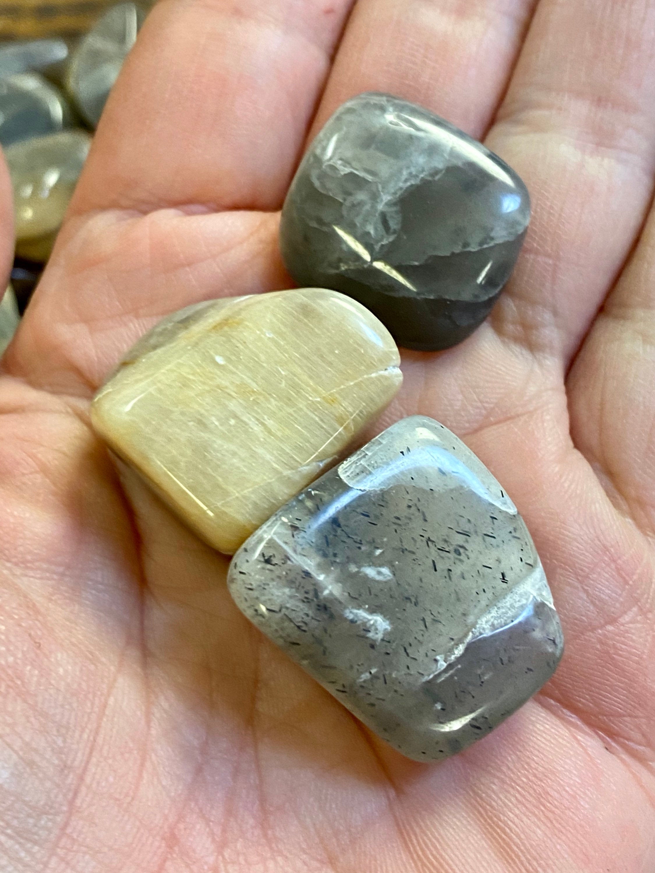 Black MoonSt TUMBLED from Madagascar