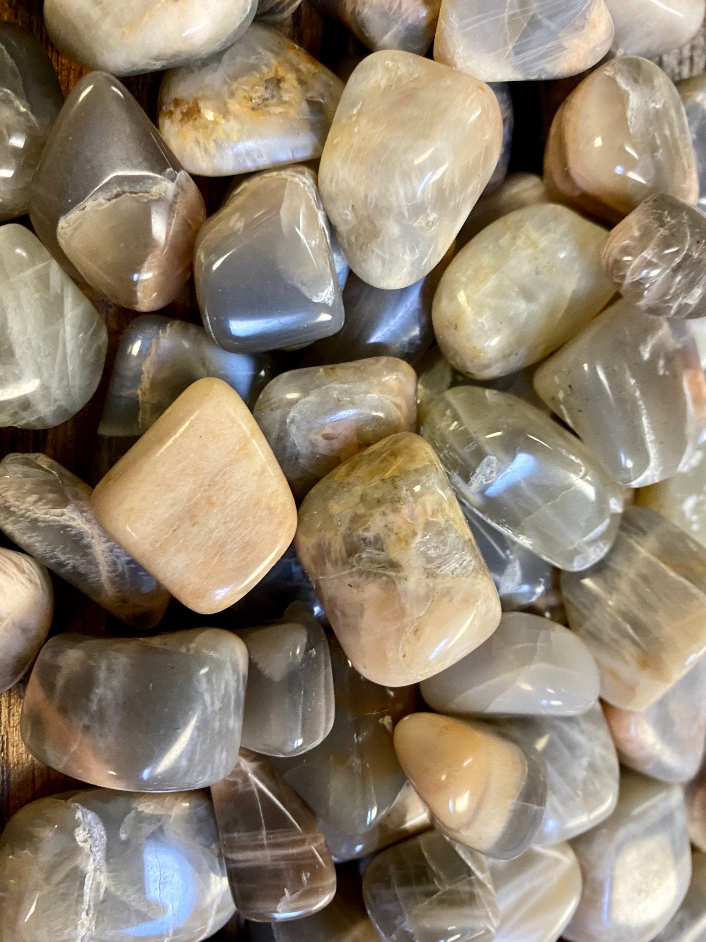 Black MoonSt TUMBLED from Madagascar