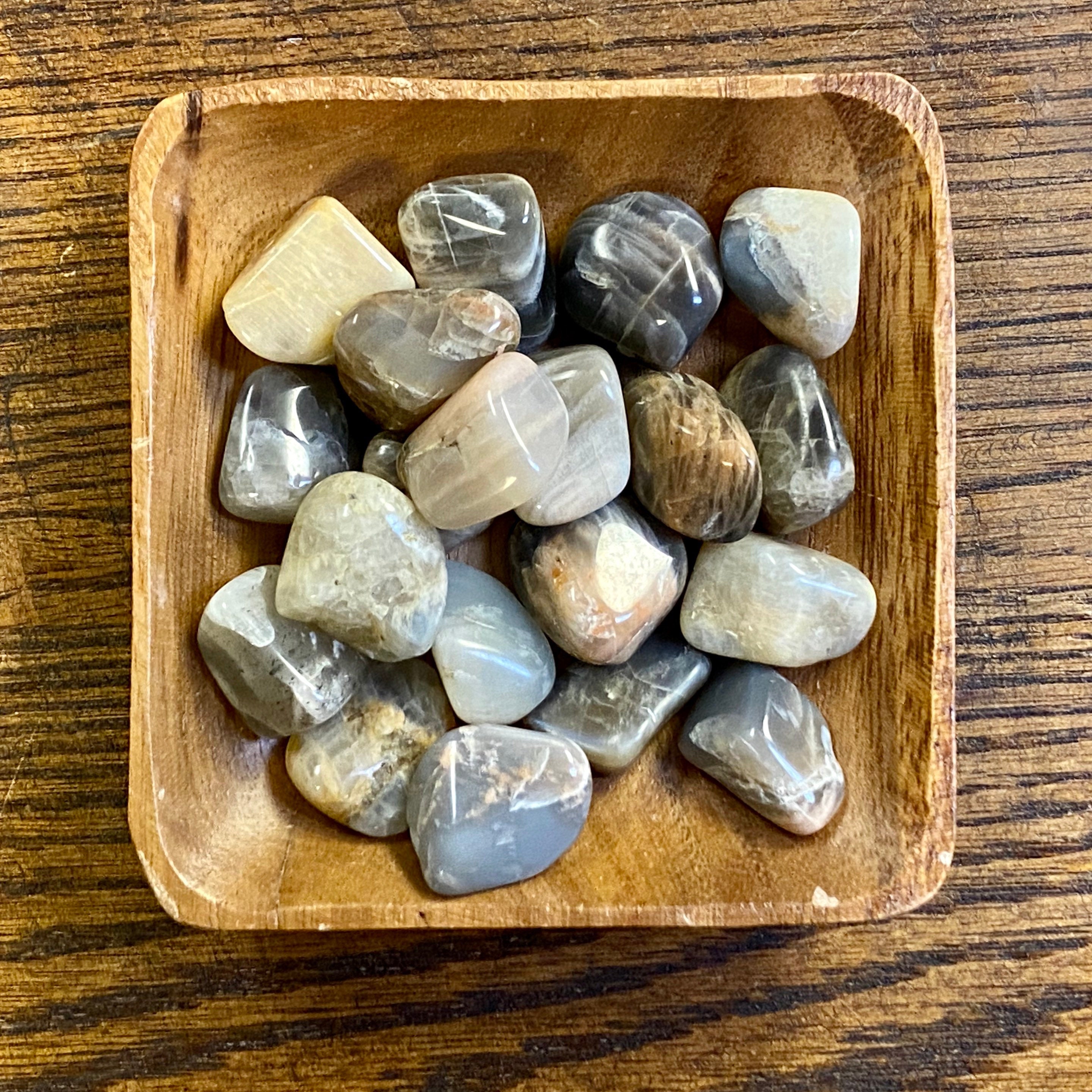 Black MoonSt TUMBLED from Madagascar