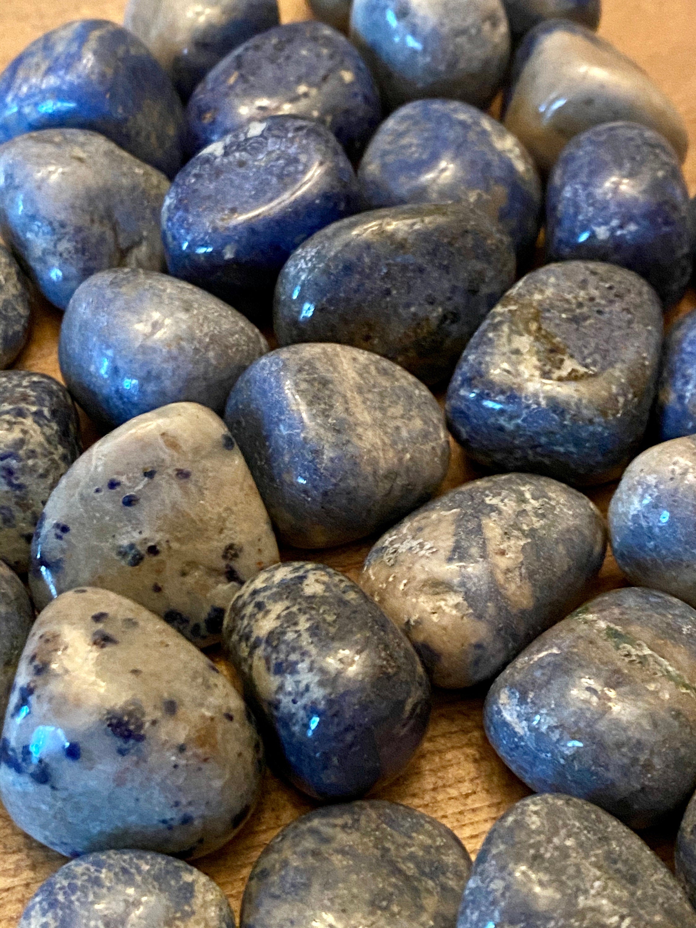 Dumortierite TUMBLED