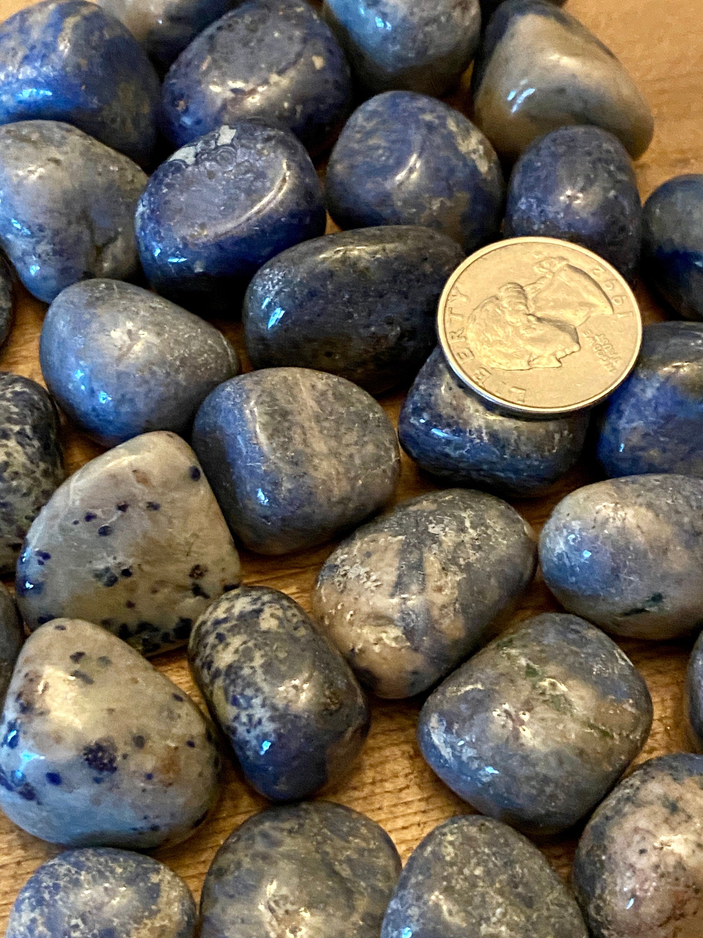 Dumortierite TUMBLED
