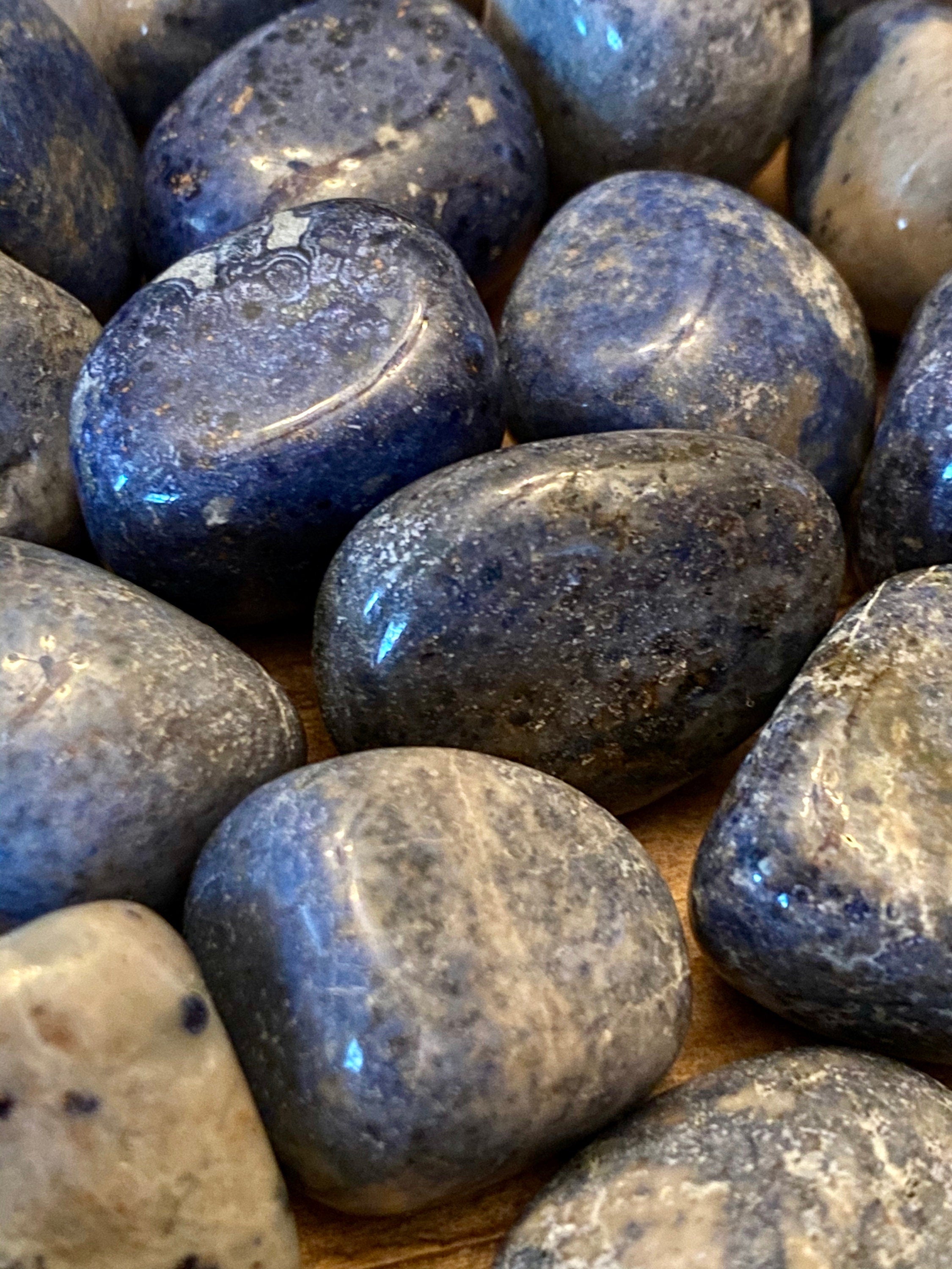 Dumortierite TUMBLED