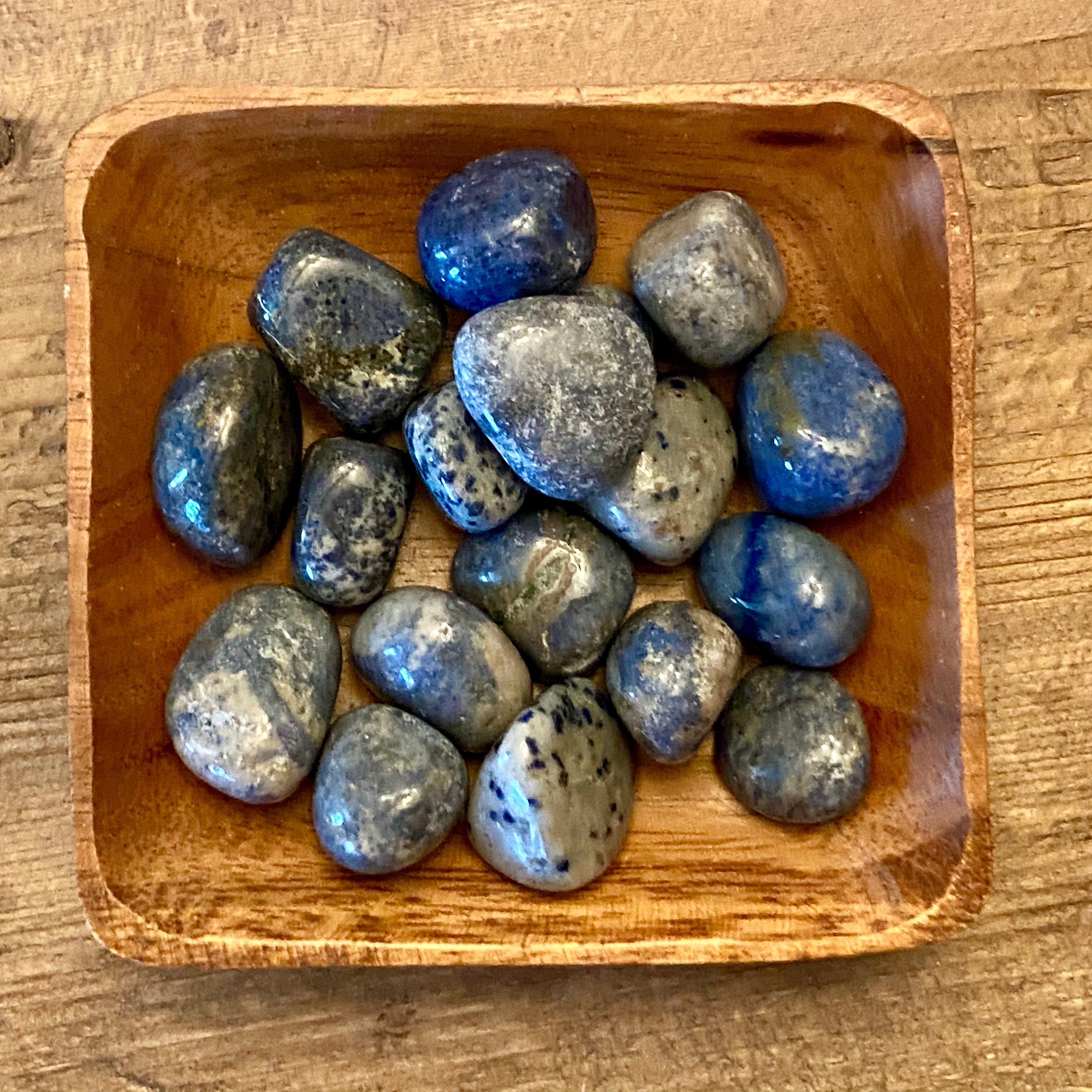 Dumortierite TUMBLED