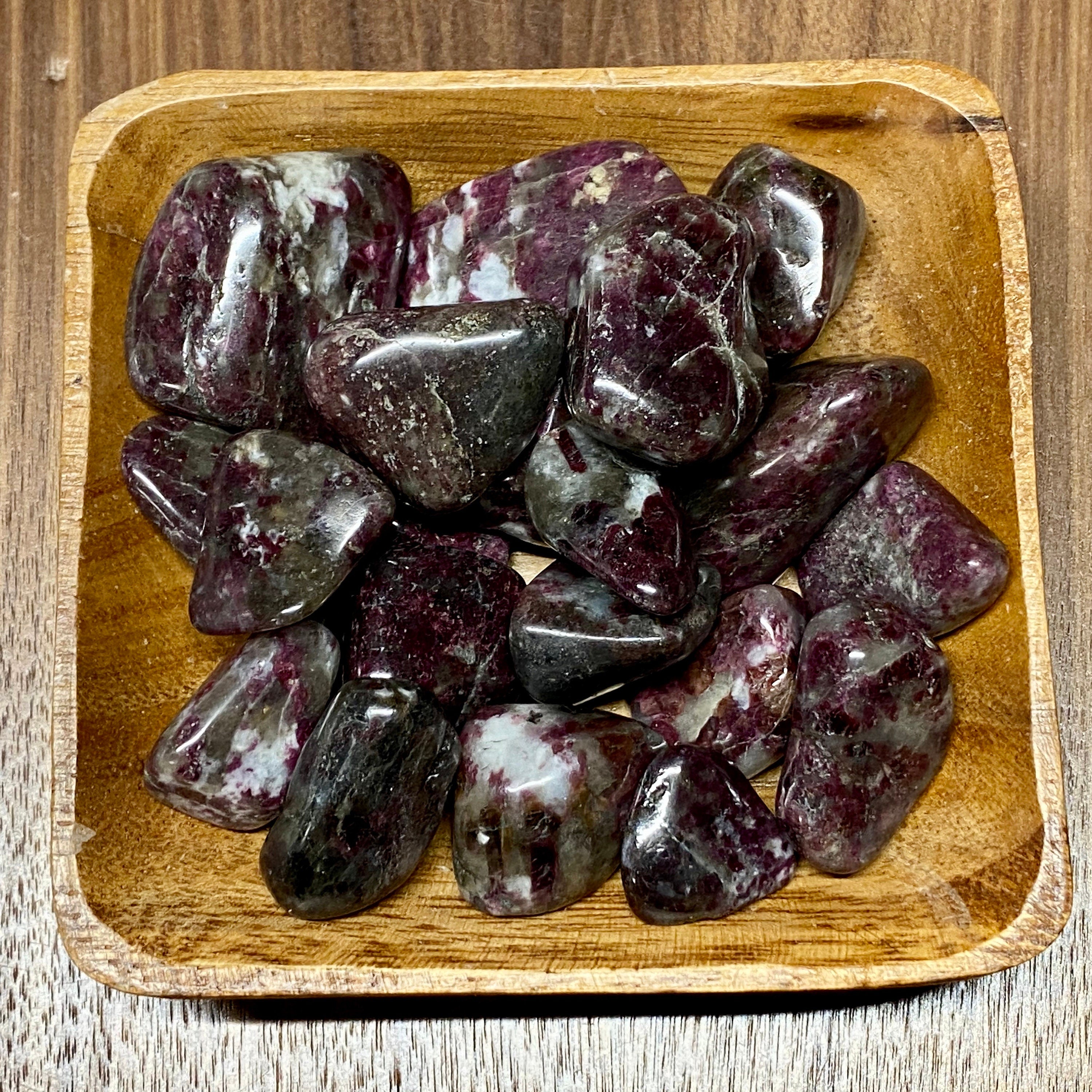 Pink Tourmaline TUMBLED  Pink Tourmaline