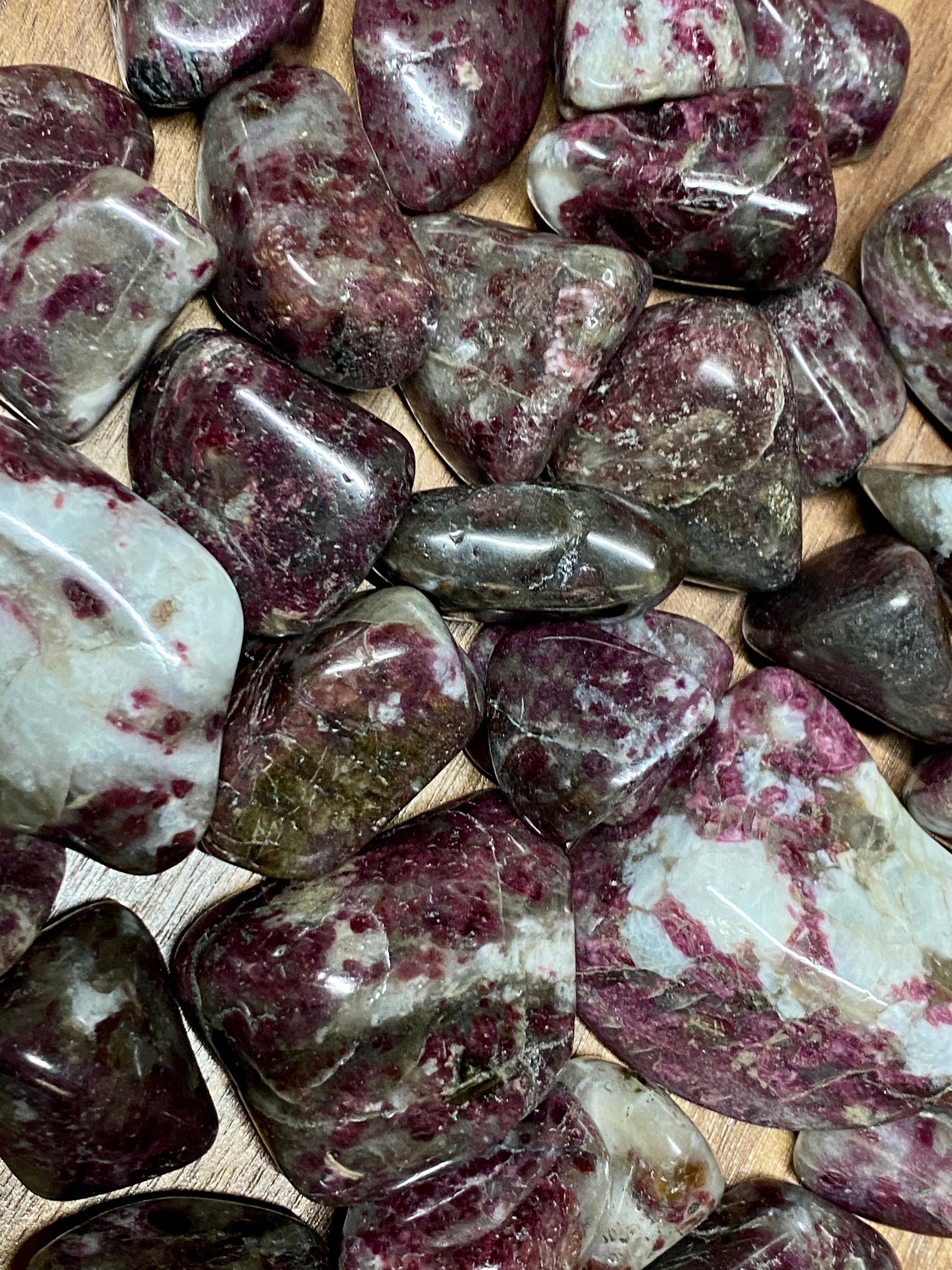 Pink Tourmaline TUMBLED  Pink Tourmaline