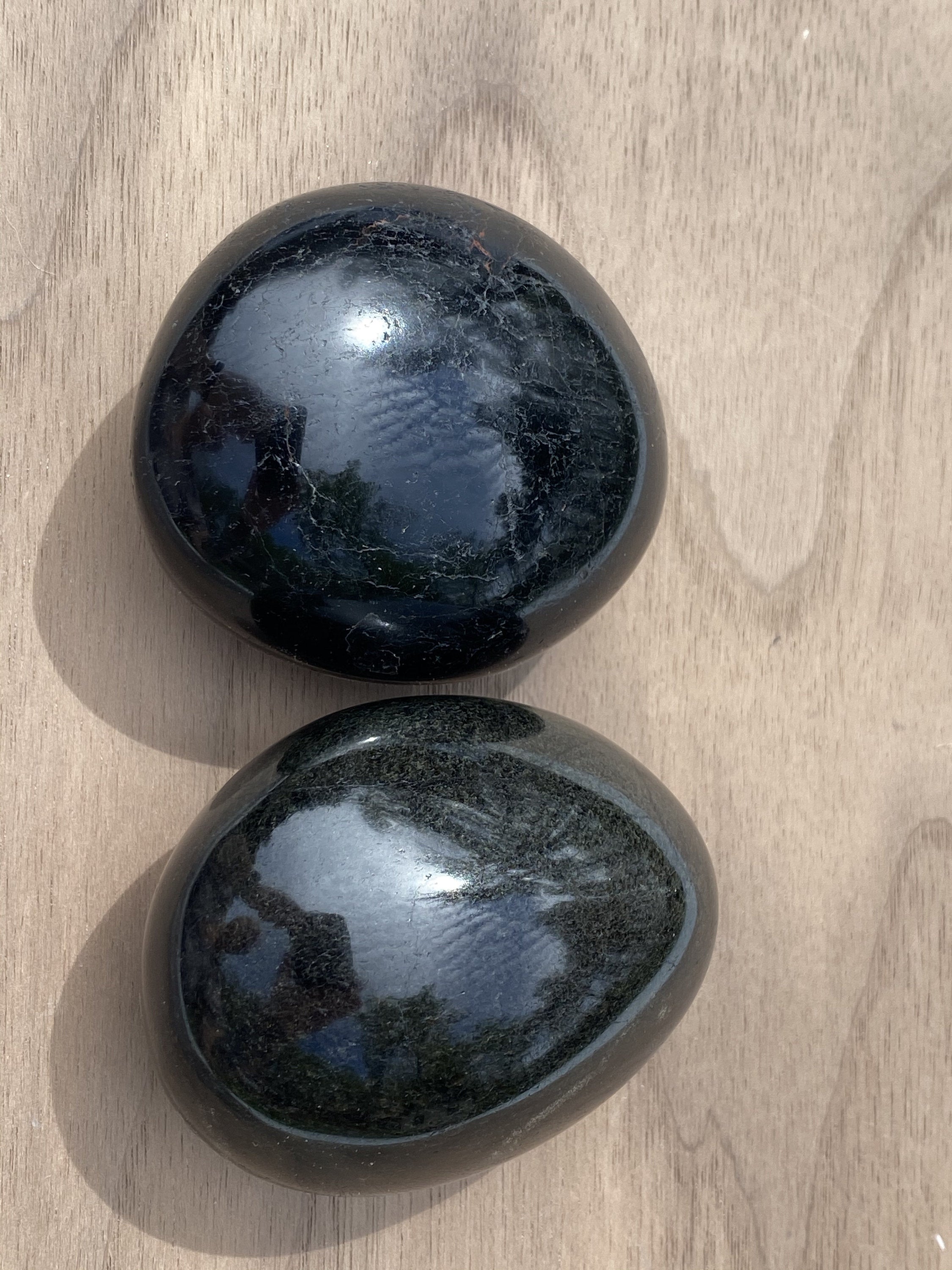 Black Tourmaline  PALM STONE