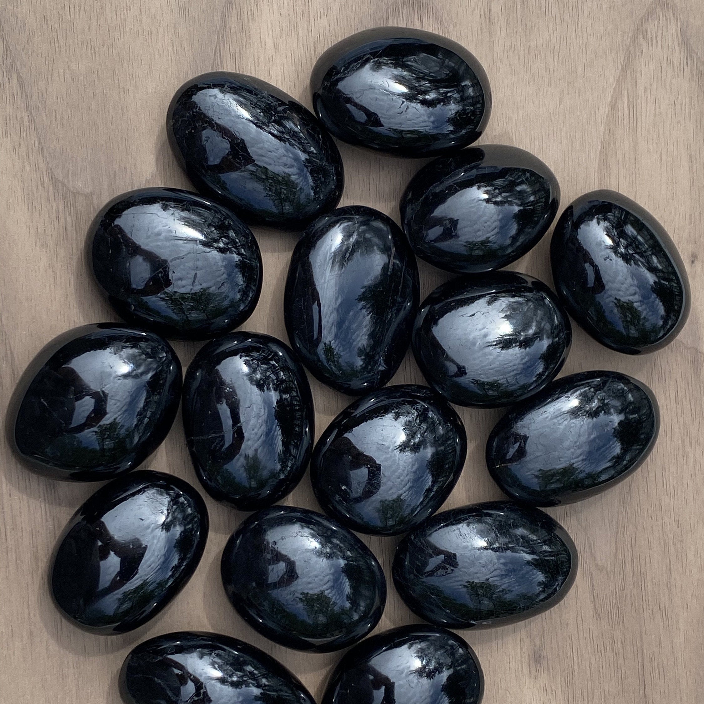 Black Tourmaline  PALM STONE