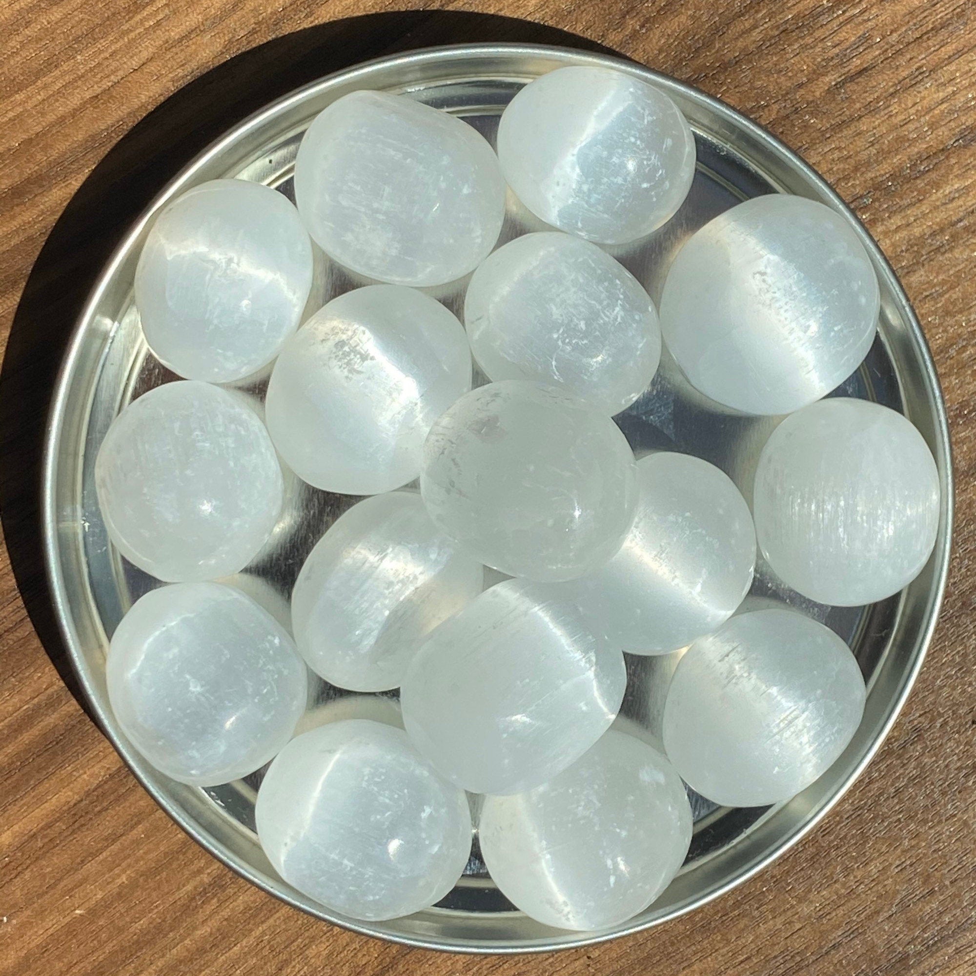 Selenite TUMBLED Morocco